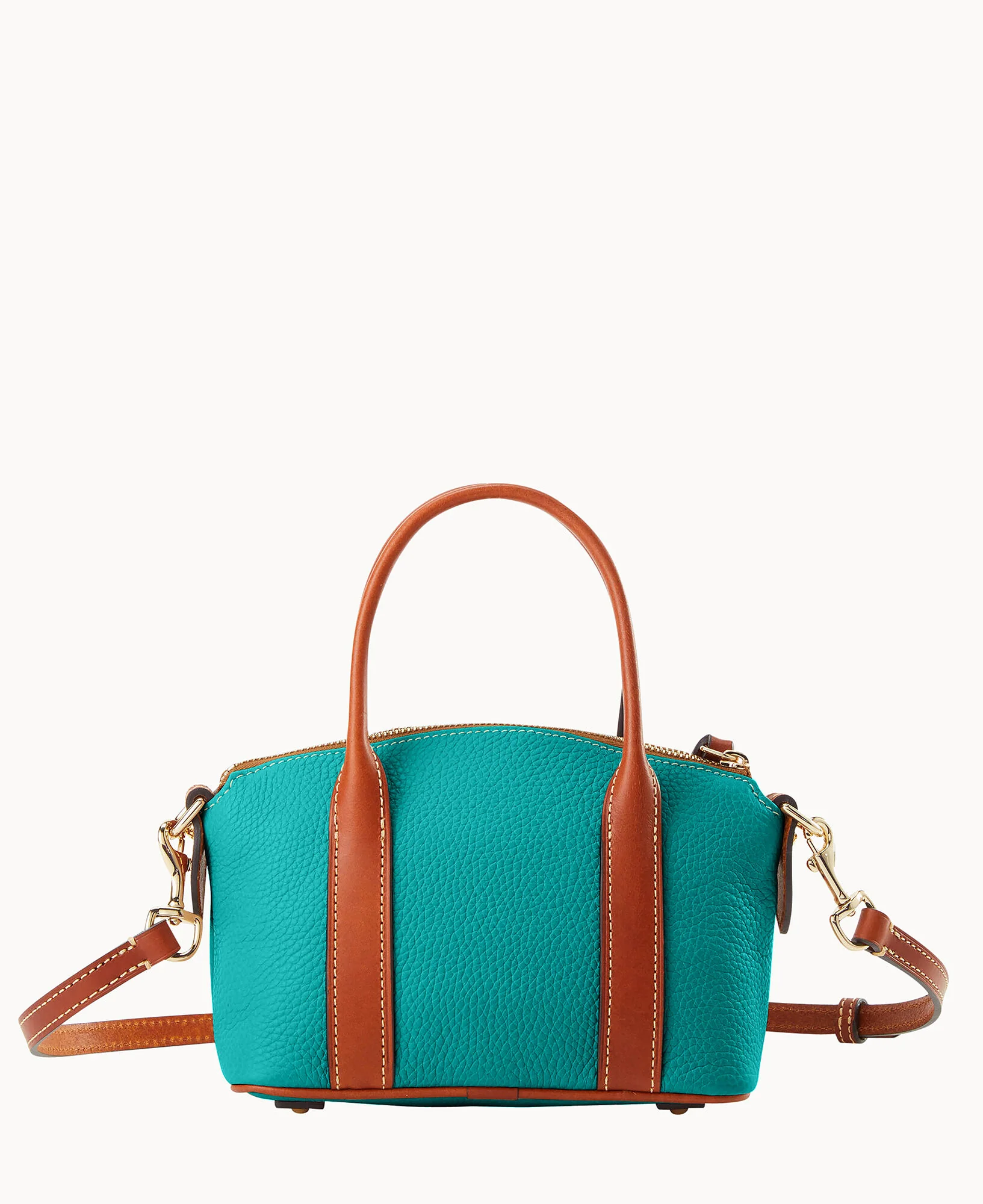 Pebble Grain Small Madeline Satchel - Image 39