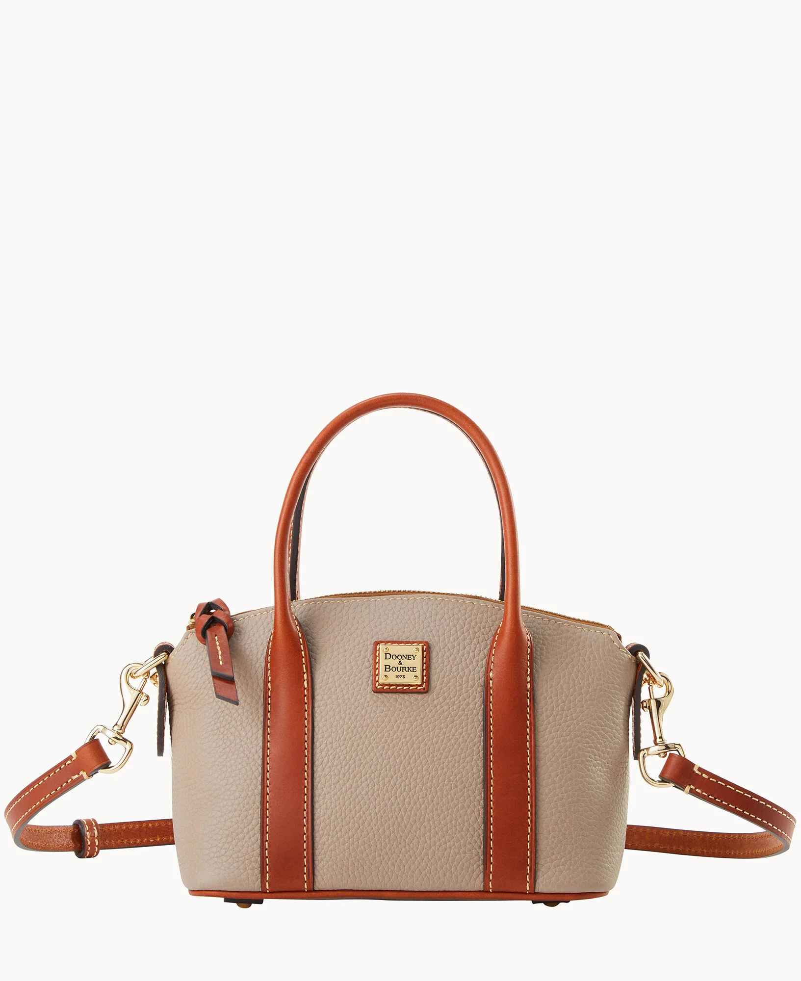 Pebble Grain Small Madeline Satchel - Image 41
