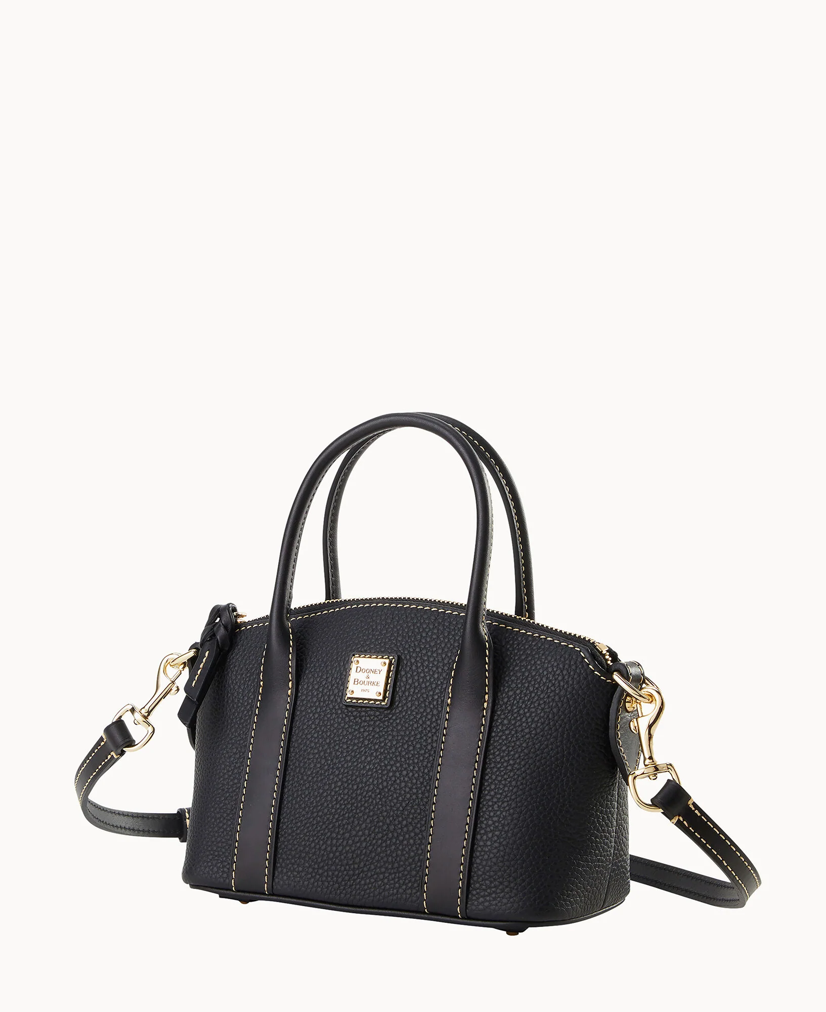 Pebble Grain Small Madeline Satchel - Image 47