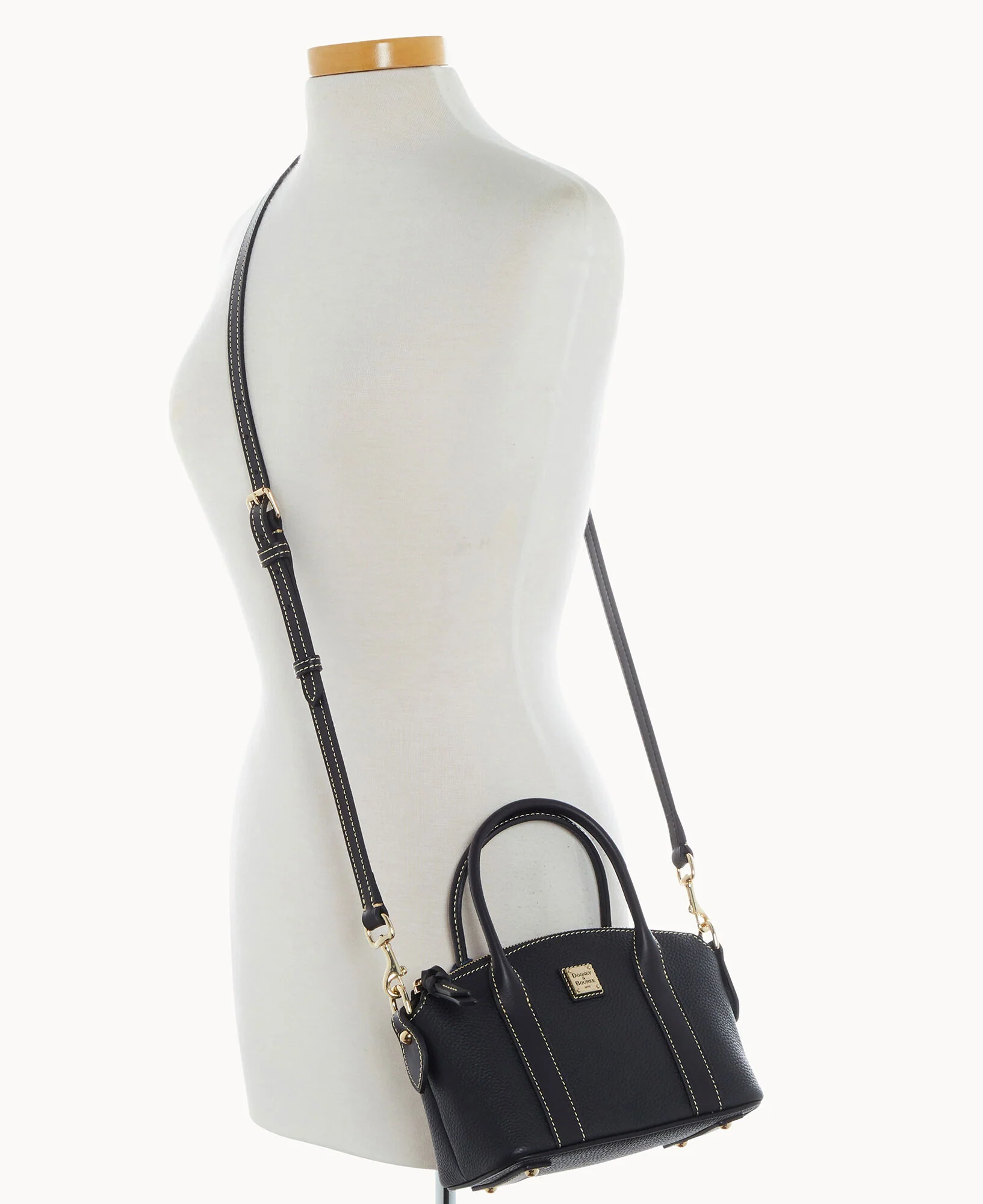 Pebble Grain Small Madeline Satchel - Image 50