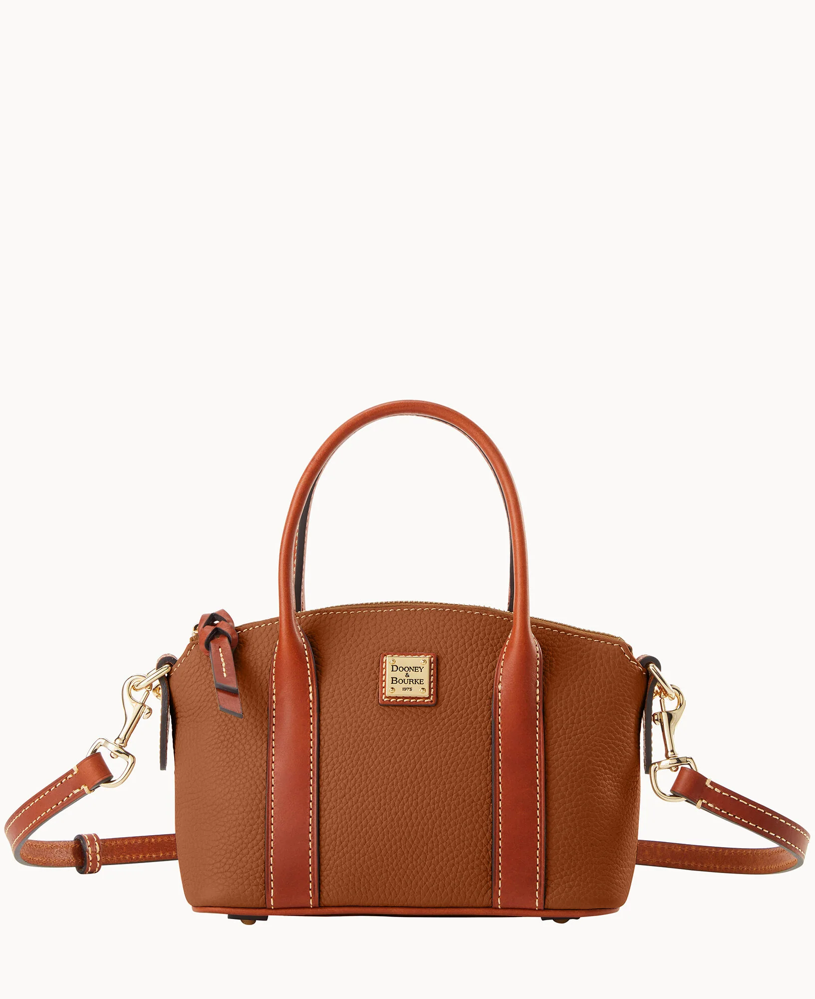 Pebble Grain Small Madeline Satchel - Image 56