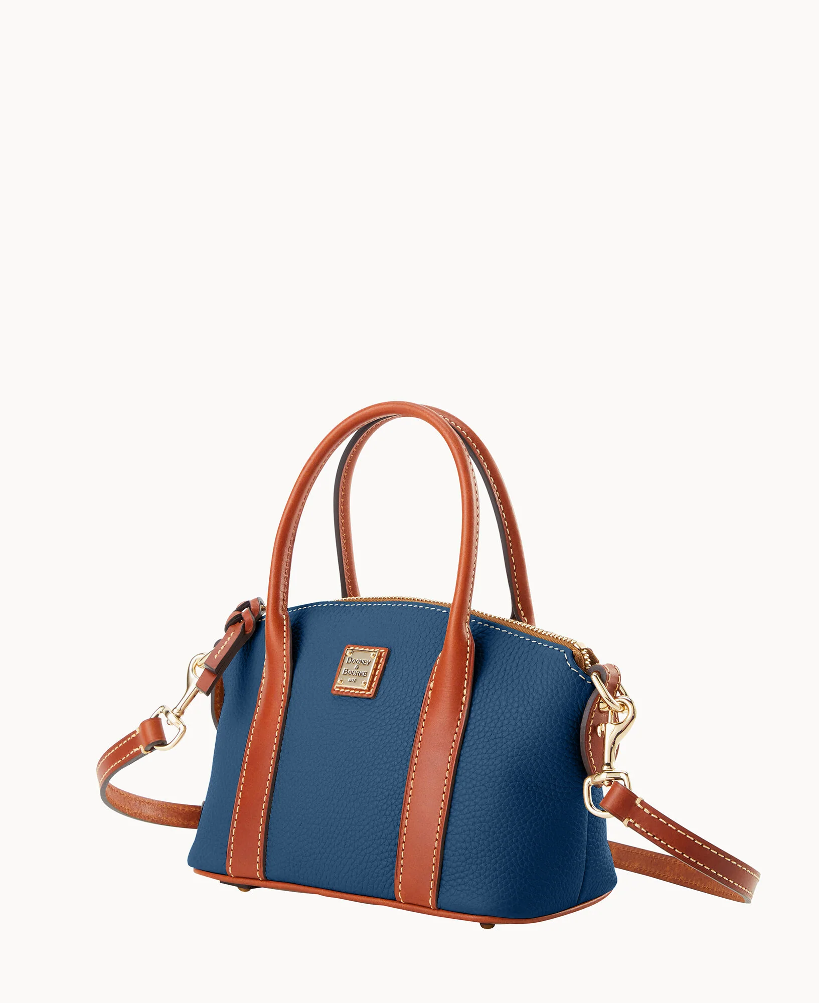 Pebble Grain Small Madeline Satchel - Image 62