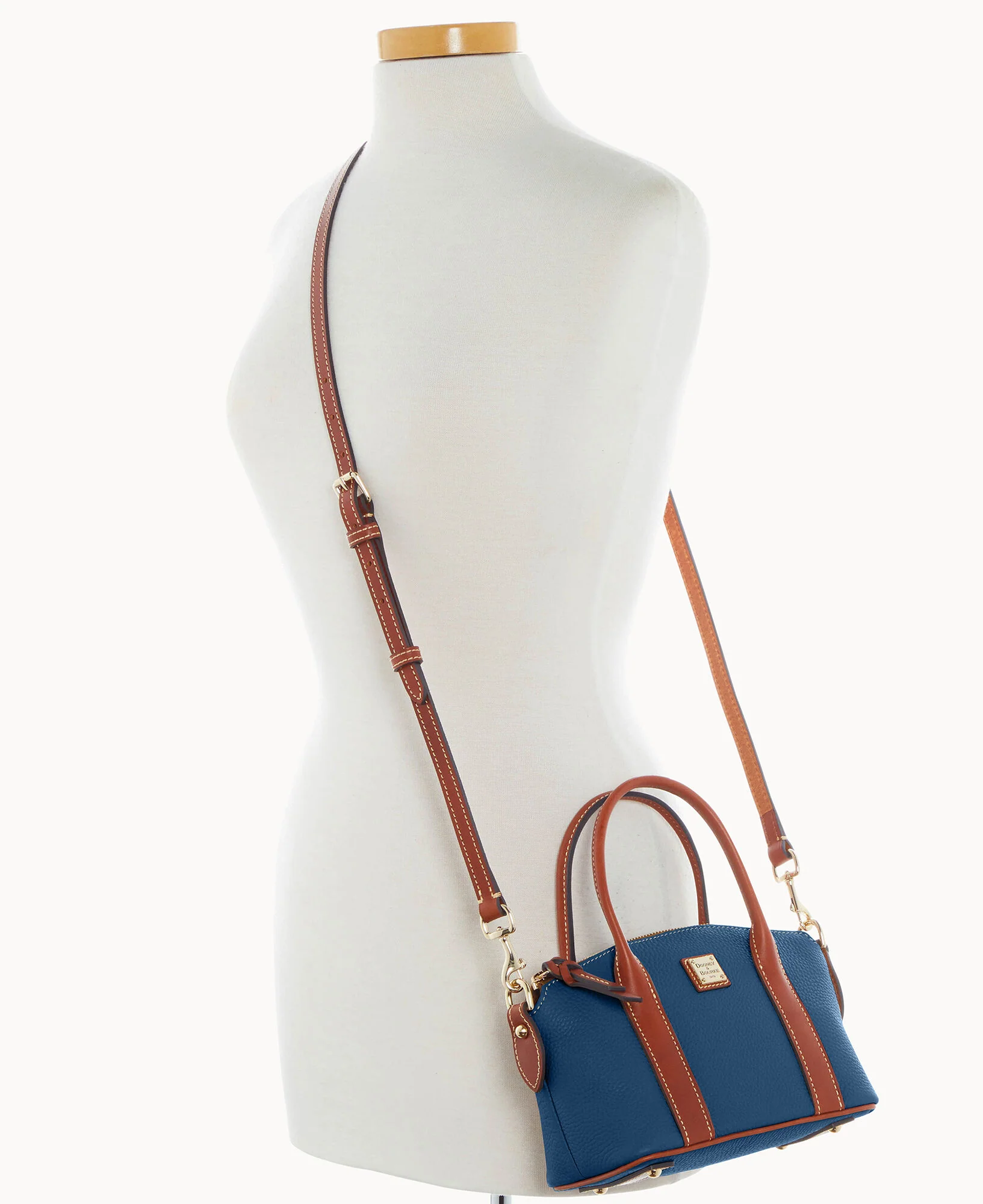 Pebble Grain Small Madeline Satchel - Image 65
