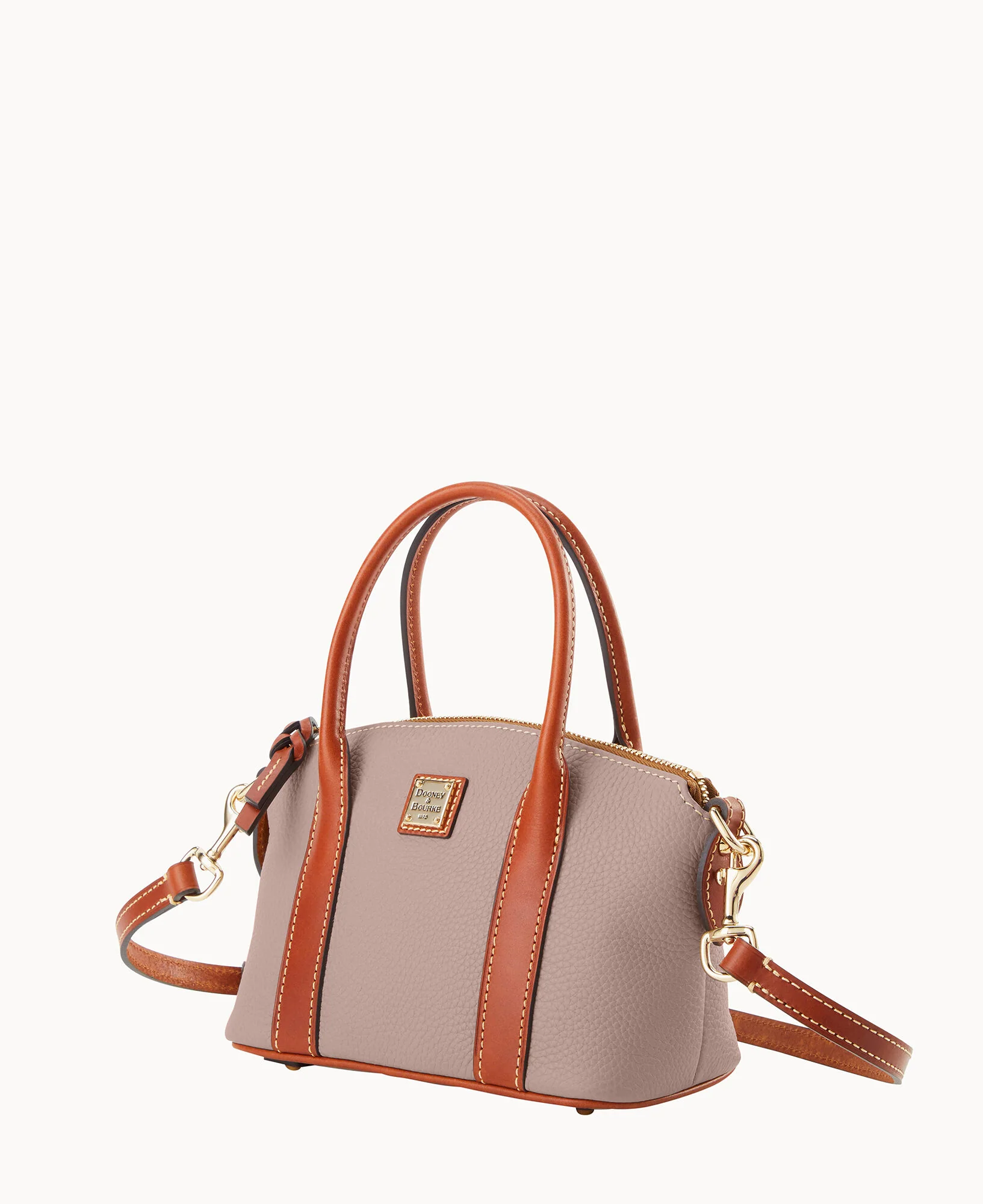 Pebble Grain Small Madeline Satchel - Image 67