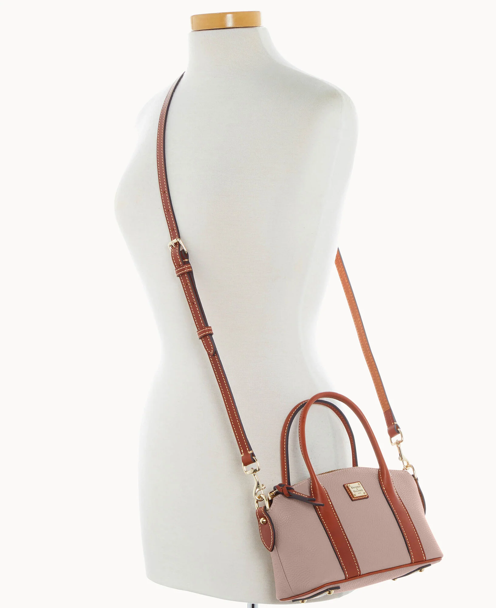 Pebble Grain Small Madeline Satchel - Image 70