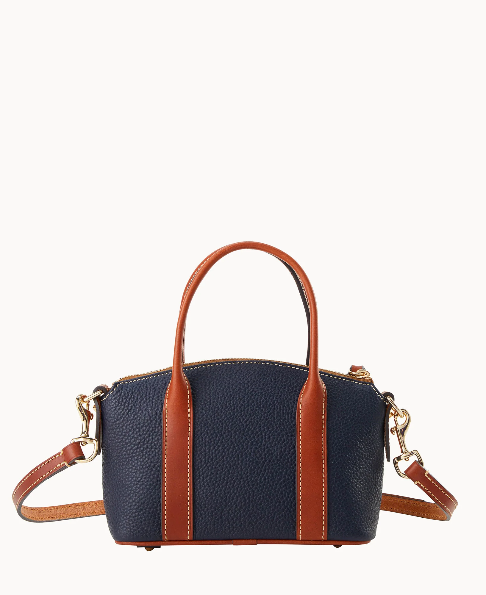 Pebble Grain Small Madeline Satchel - Image 9