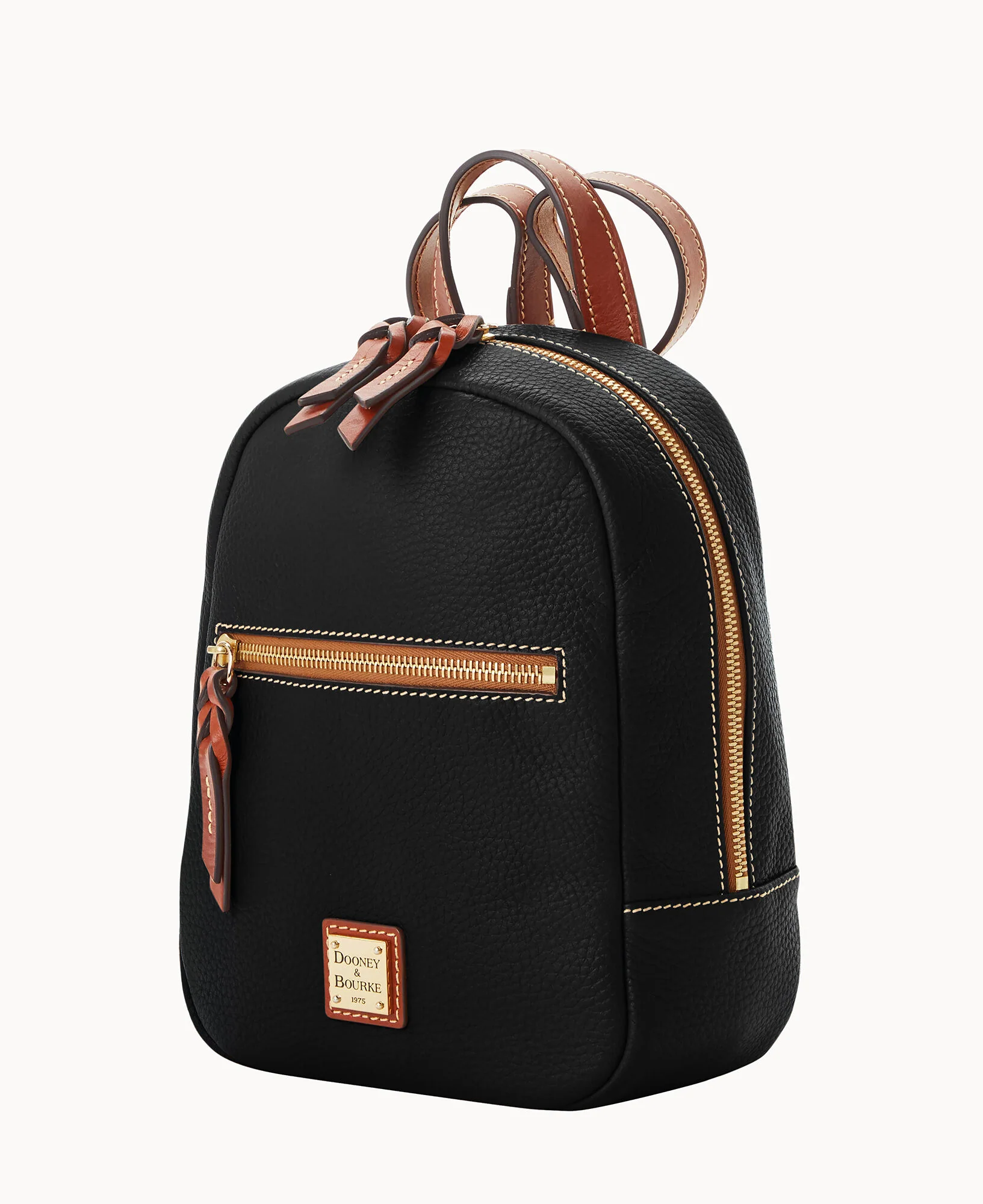 Pebble Grain Small Ronnie Backpack - Image 10