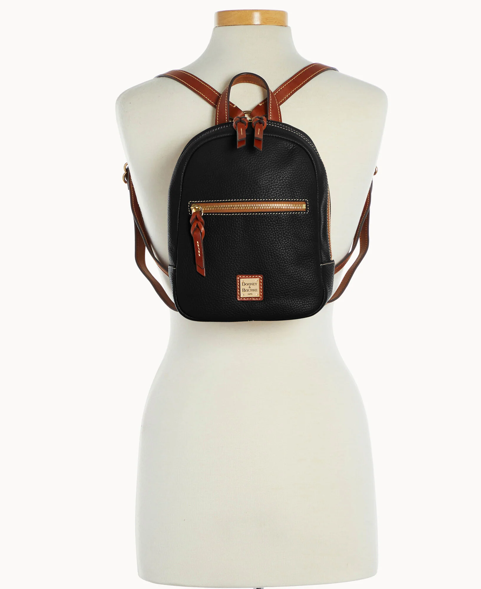 Pebble Grain Small Ronnie Backpack - Image 12