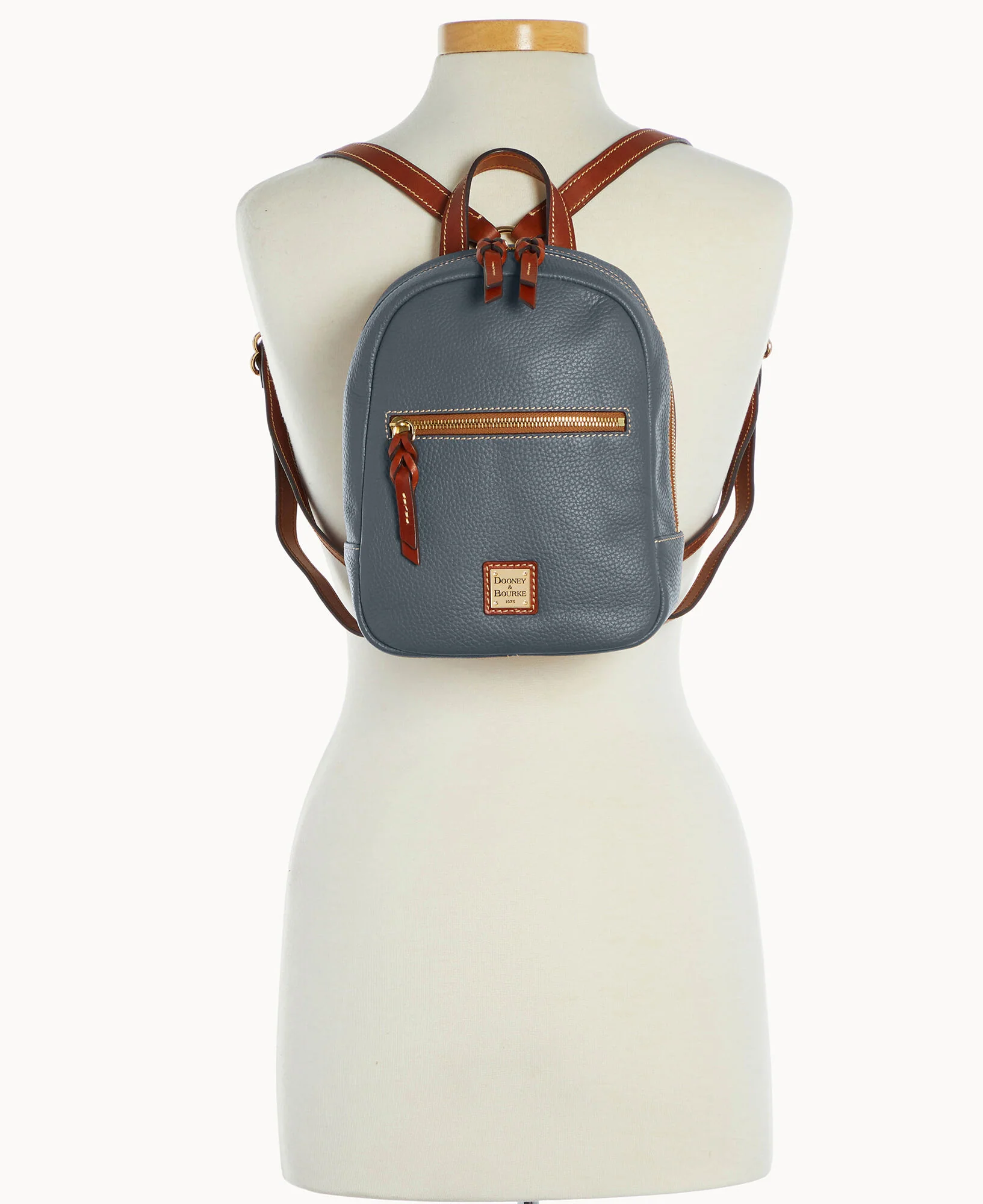Pebble Grain Small Ronnie Backpack - Image 4
