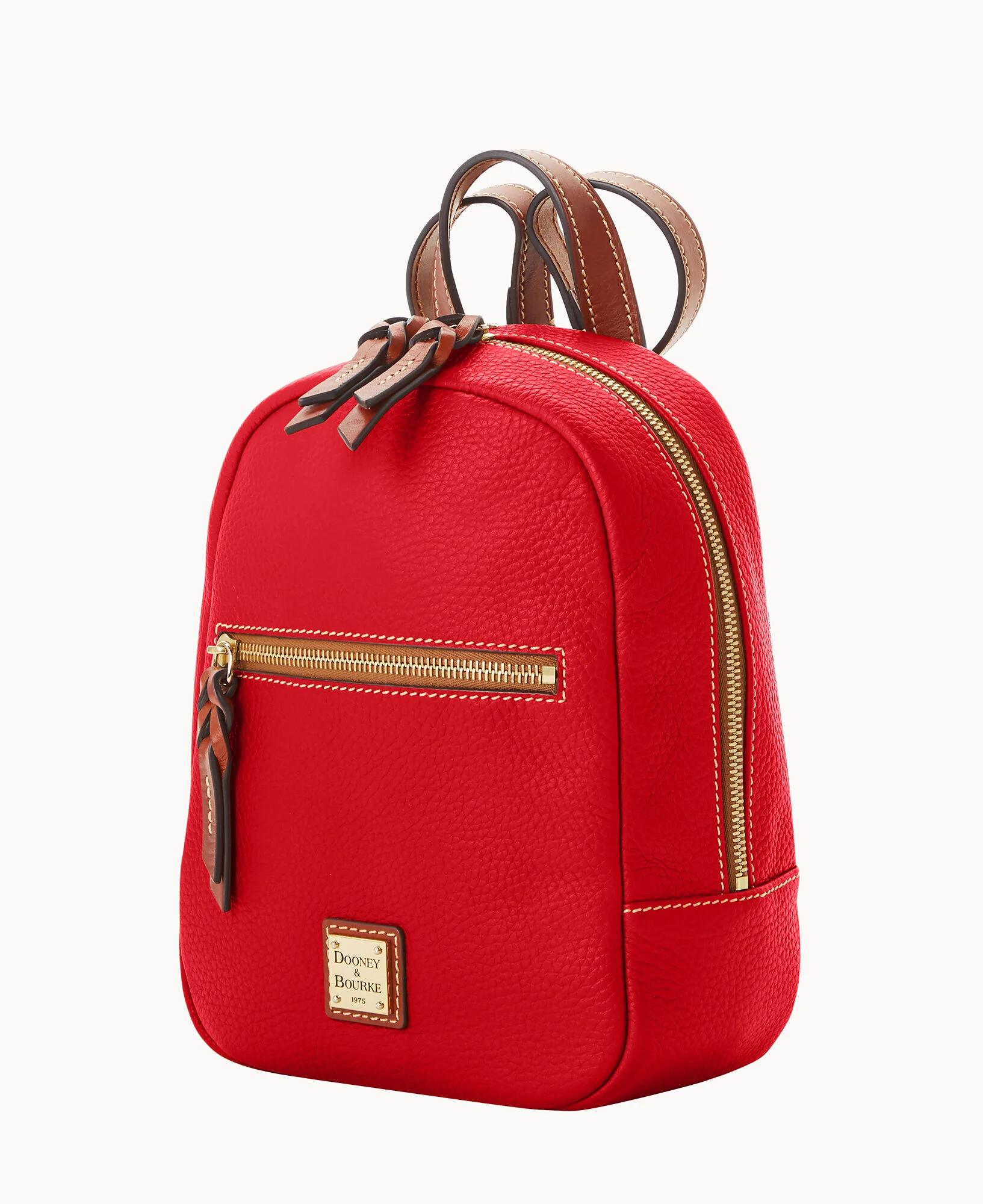 Pebble Grain Small Ronnie Backpack - Image 6