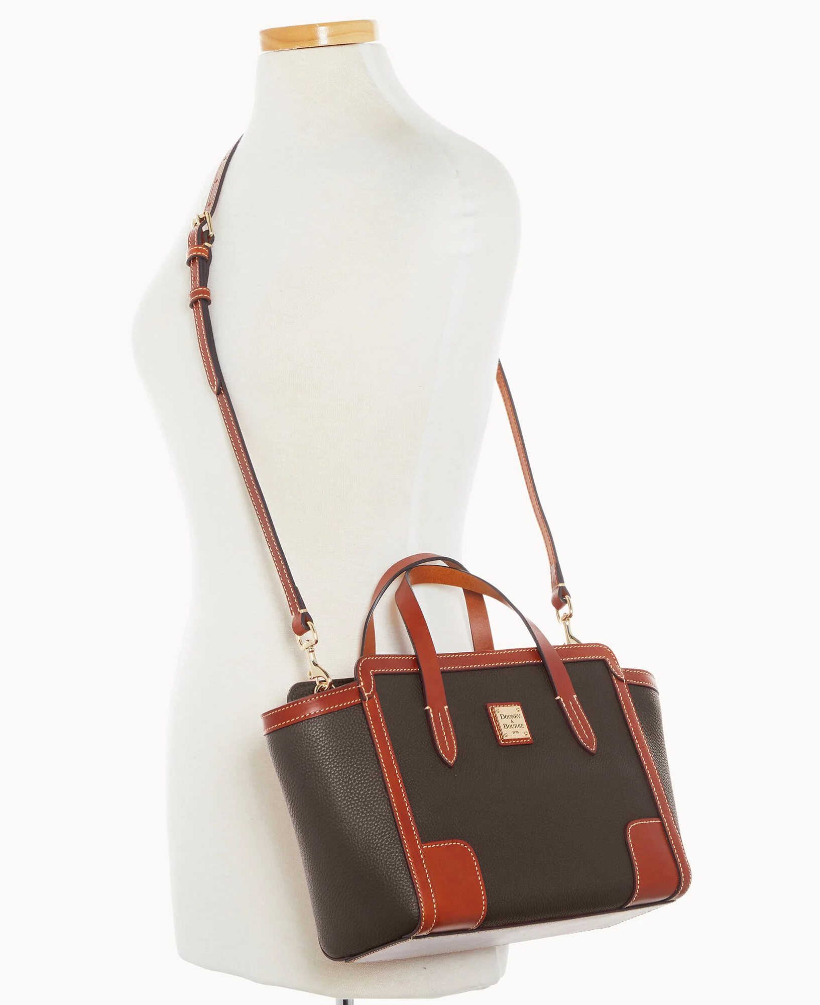 Pebble Grain Small Shopper - Image 8