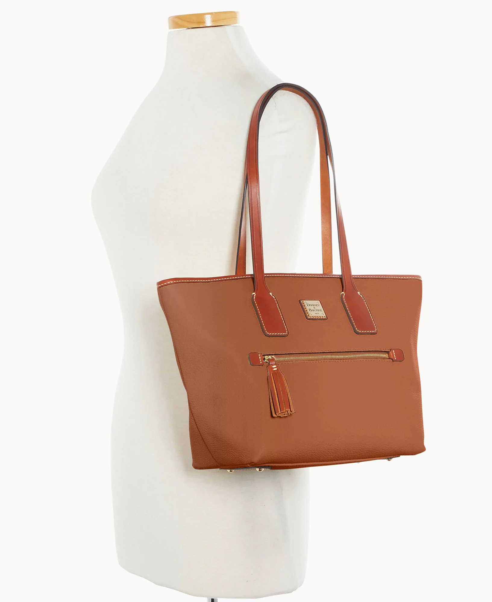 Pebble Grain Small Tote - Image 16
