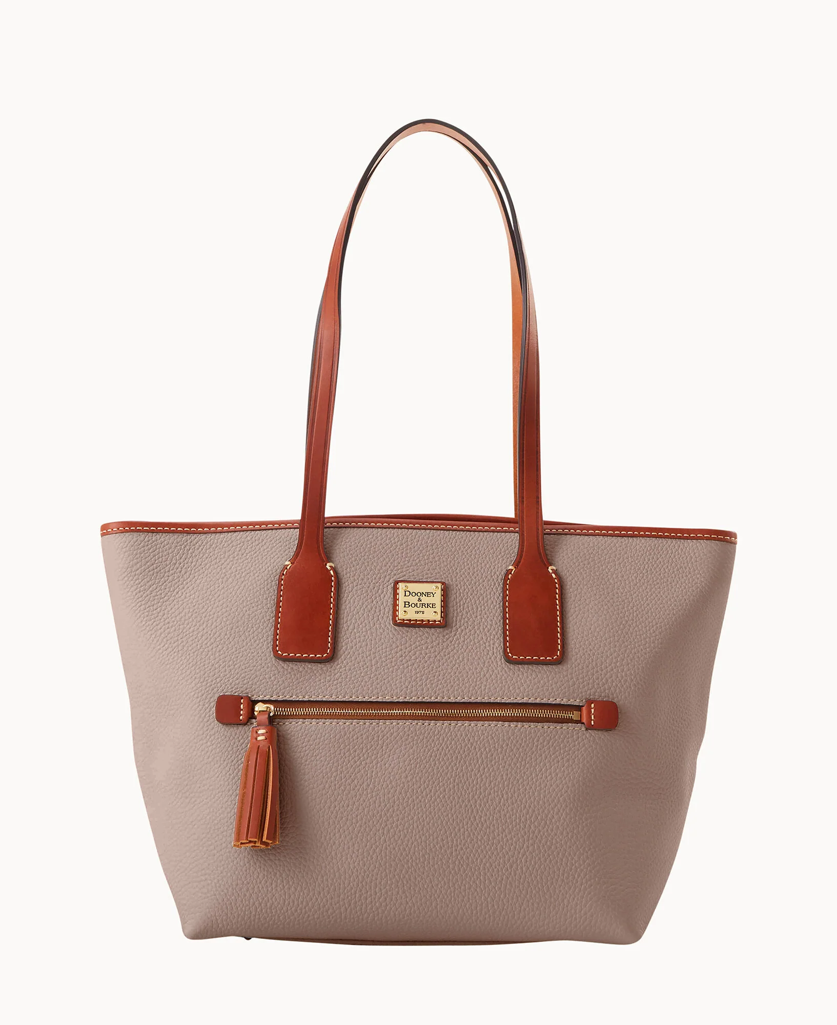 Pebble Grain Small Tote - Image 17