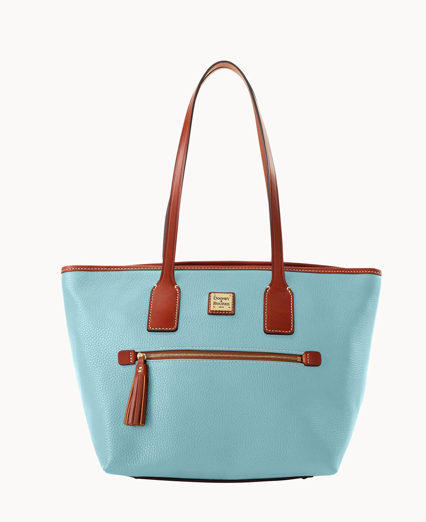 Pebble Grain Small Tote - Image 21