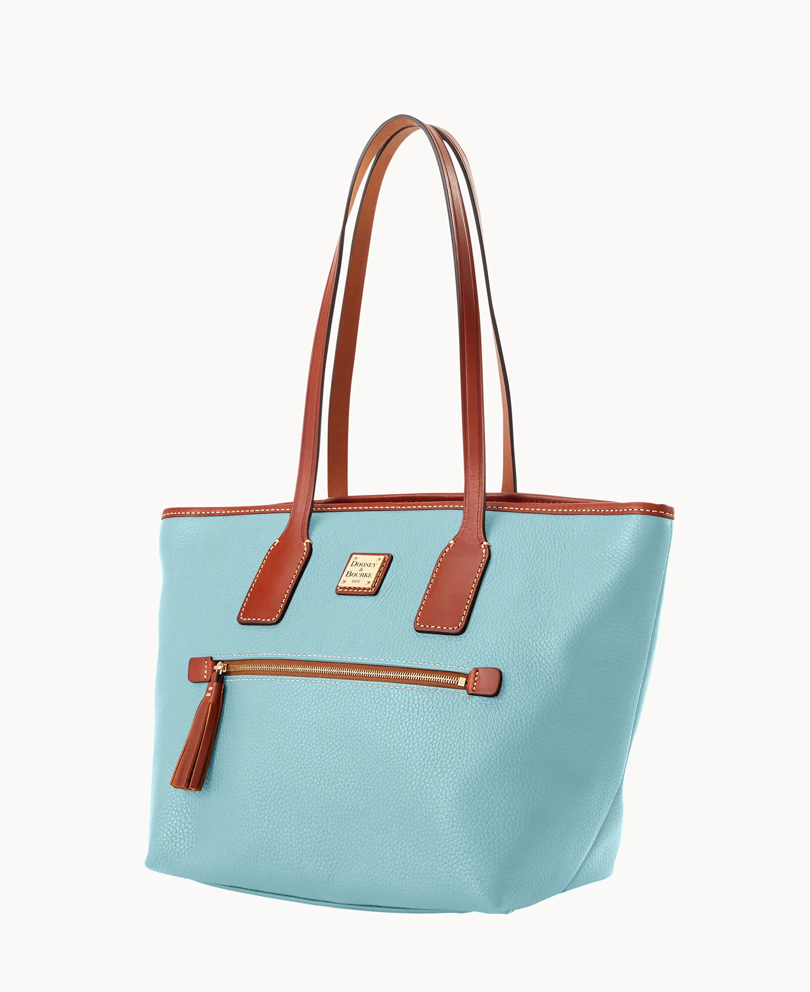 Pebble Grain Small Tote - Image 22
