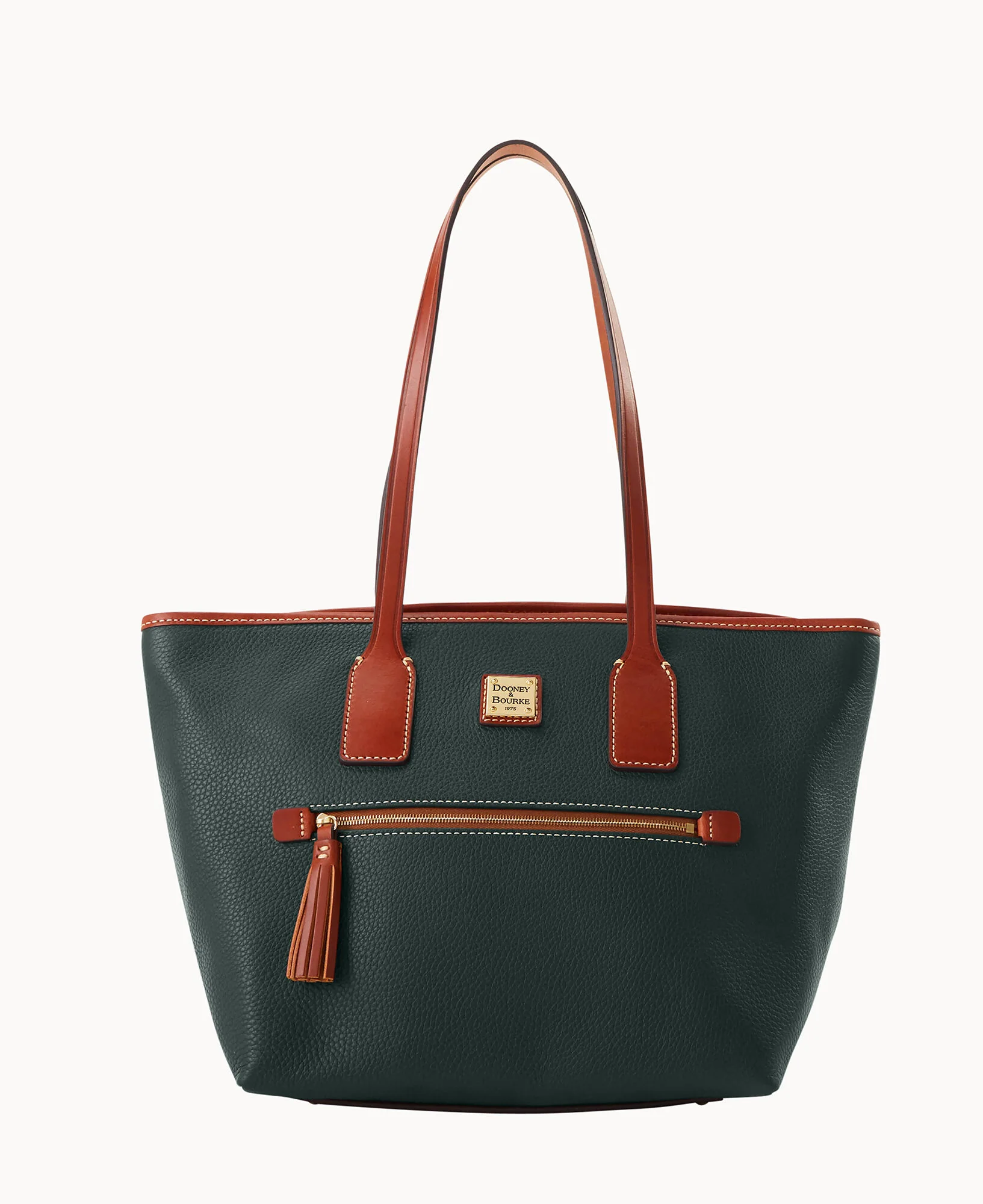 Pebble Grain Small Tote - Image 25
