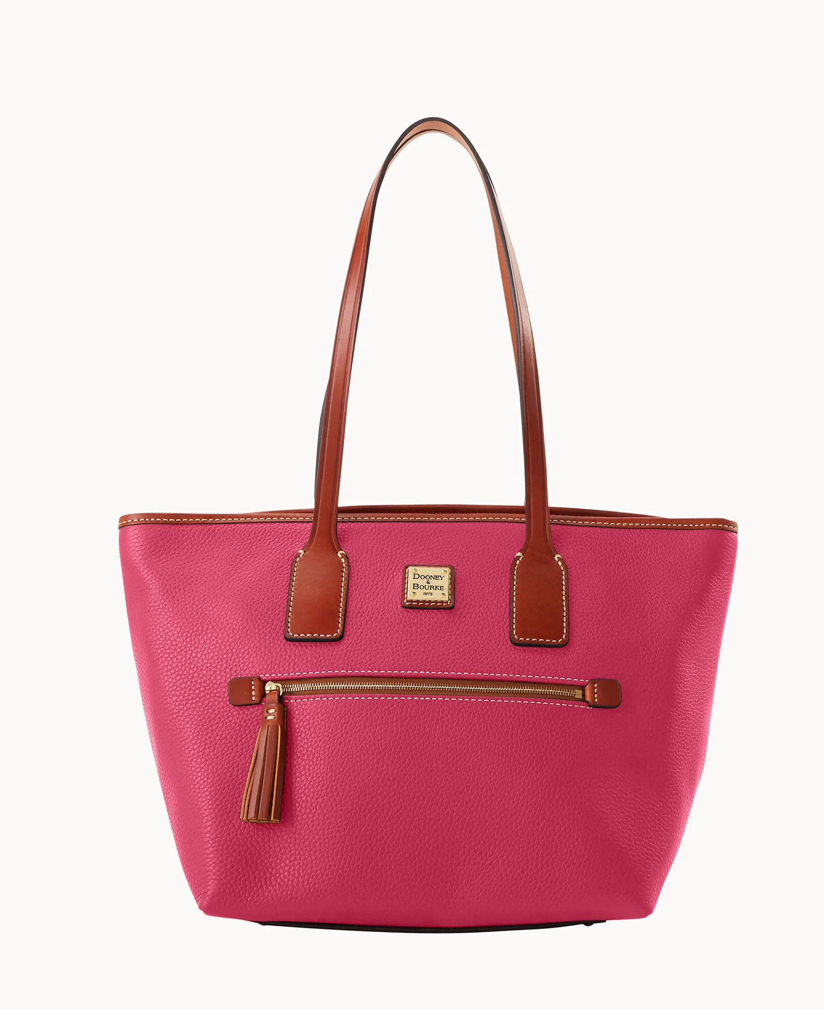 Pebble Grain Small Tote - Image 29