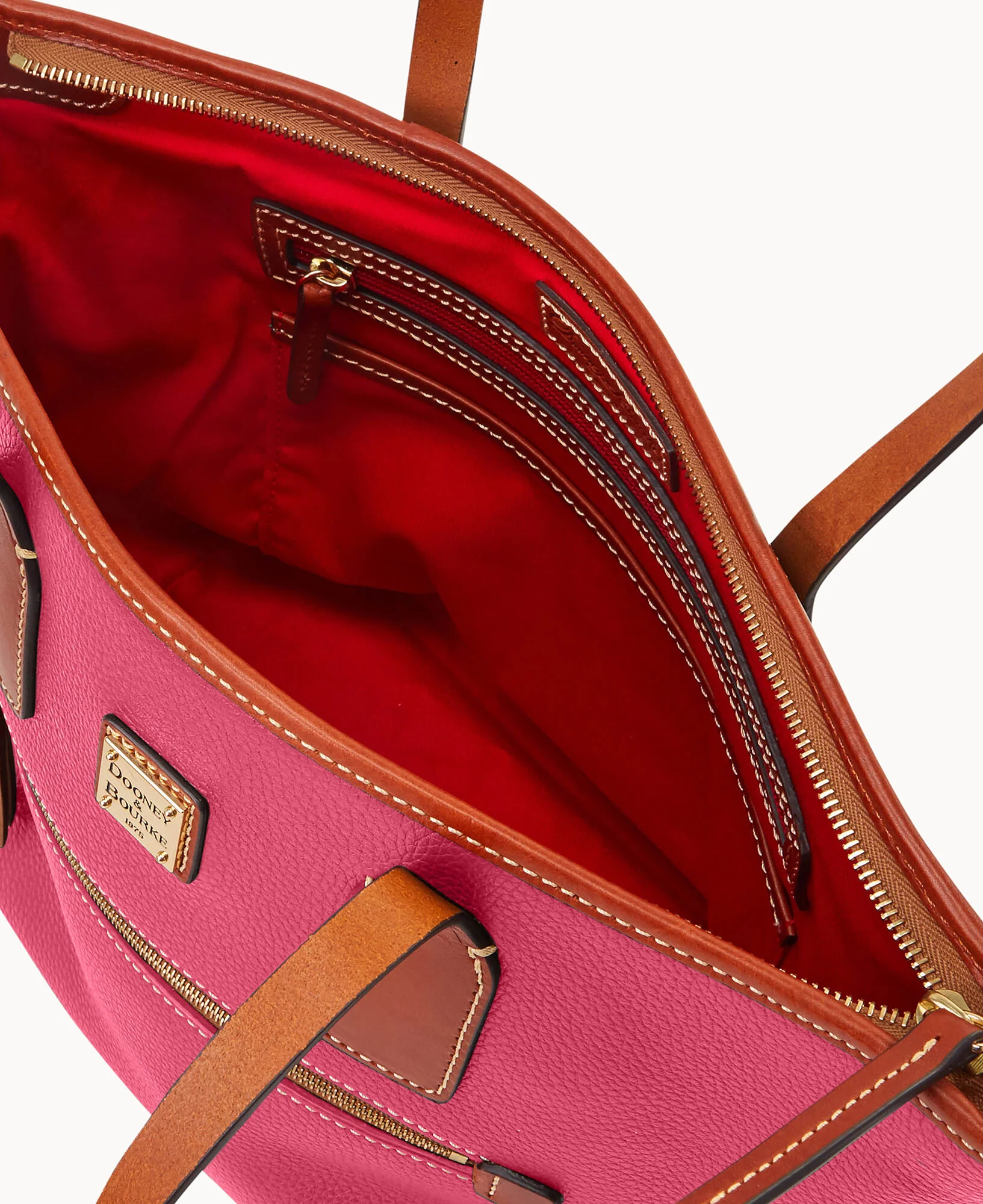 Pebble Grain Small Tote - Image 31