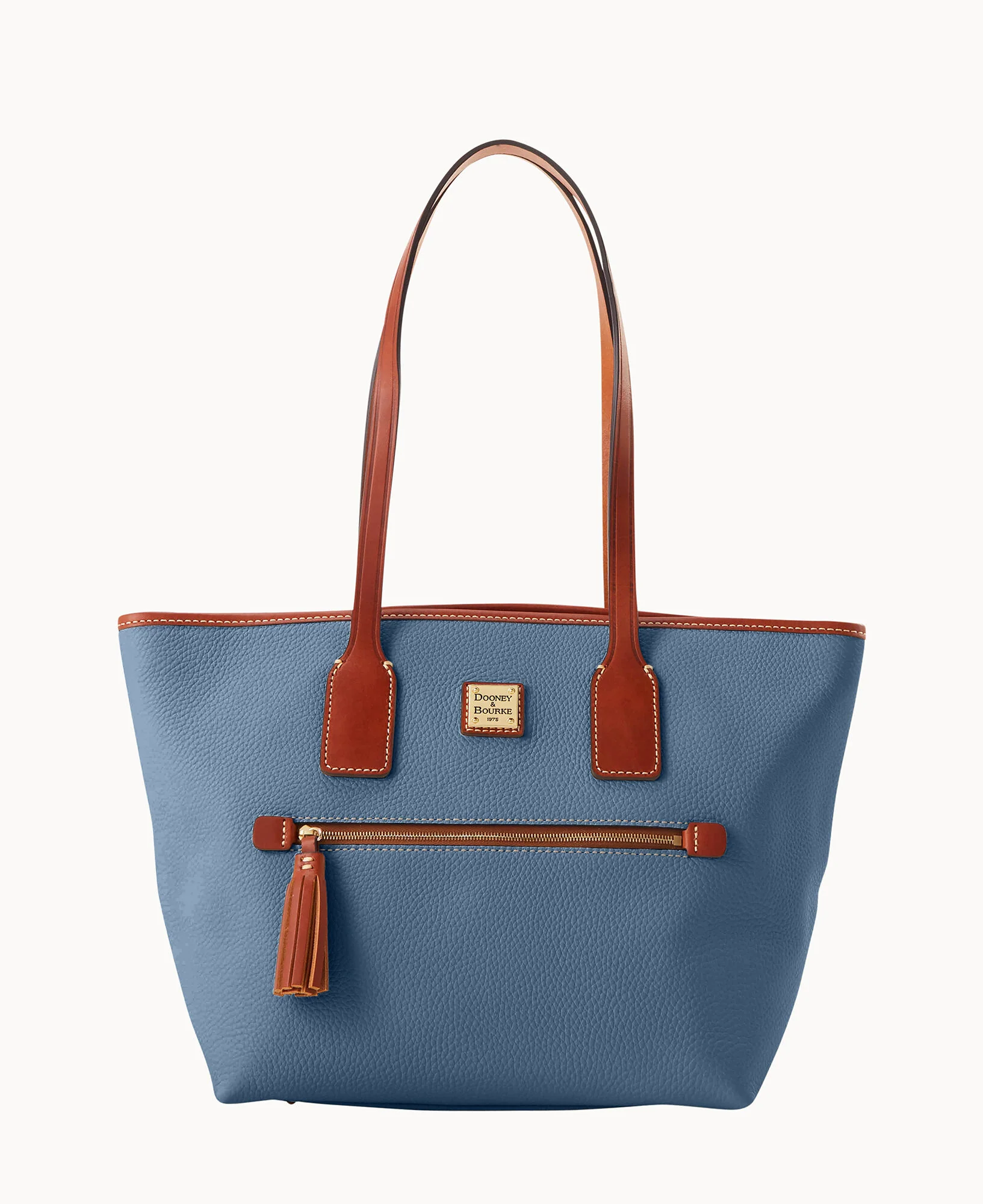 Pebble Grain Small Tote - Image 37