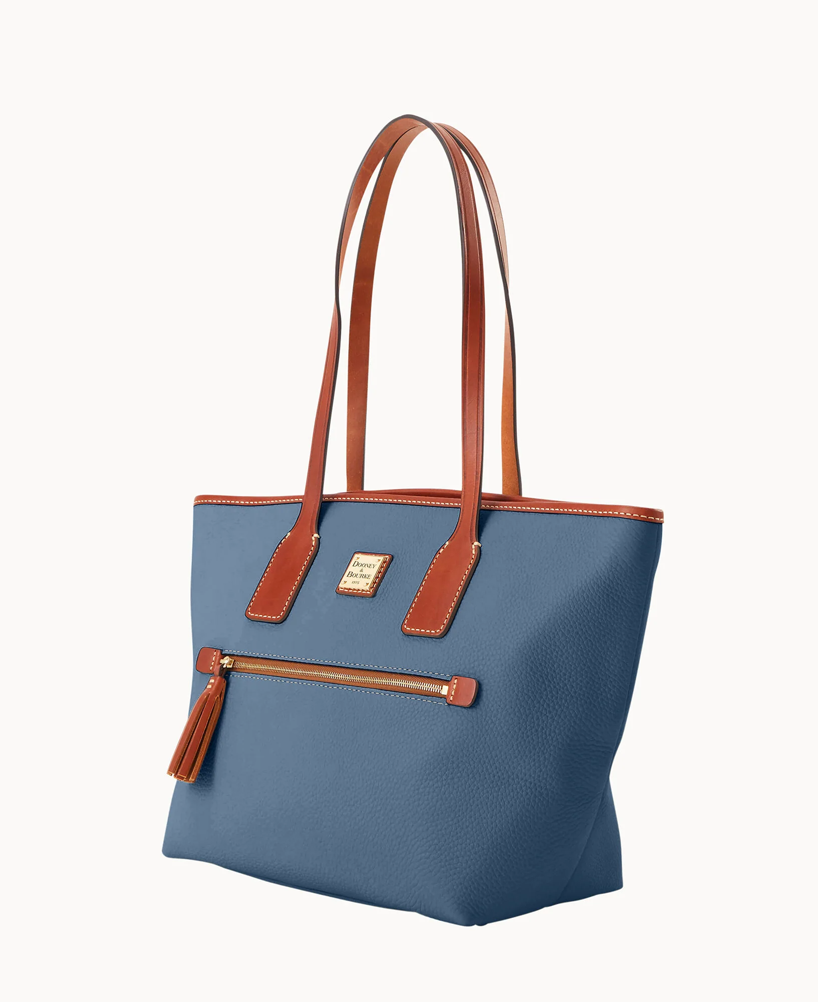 Pebble Grain Small Tote - Image 38