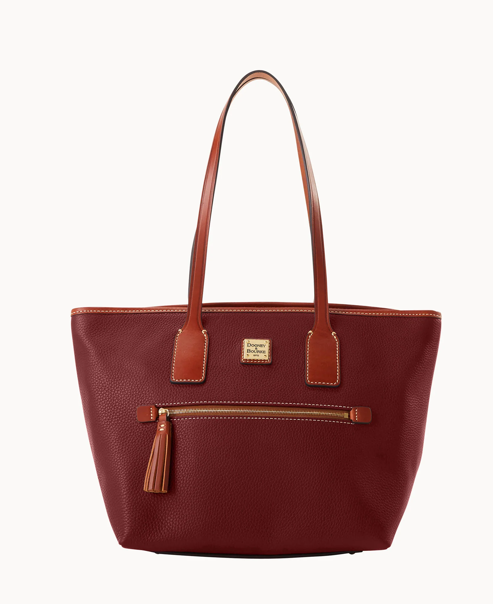 Pebble Grain Small Tote - Image 41