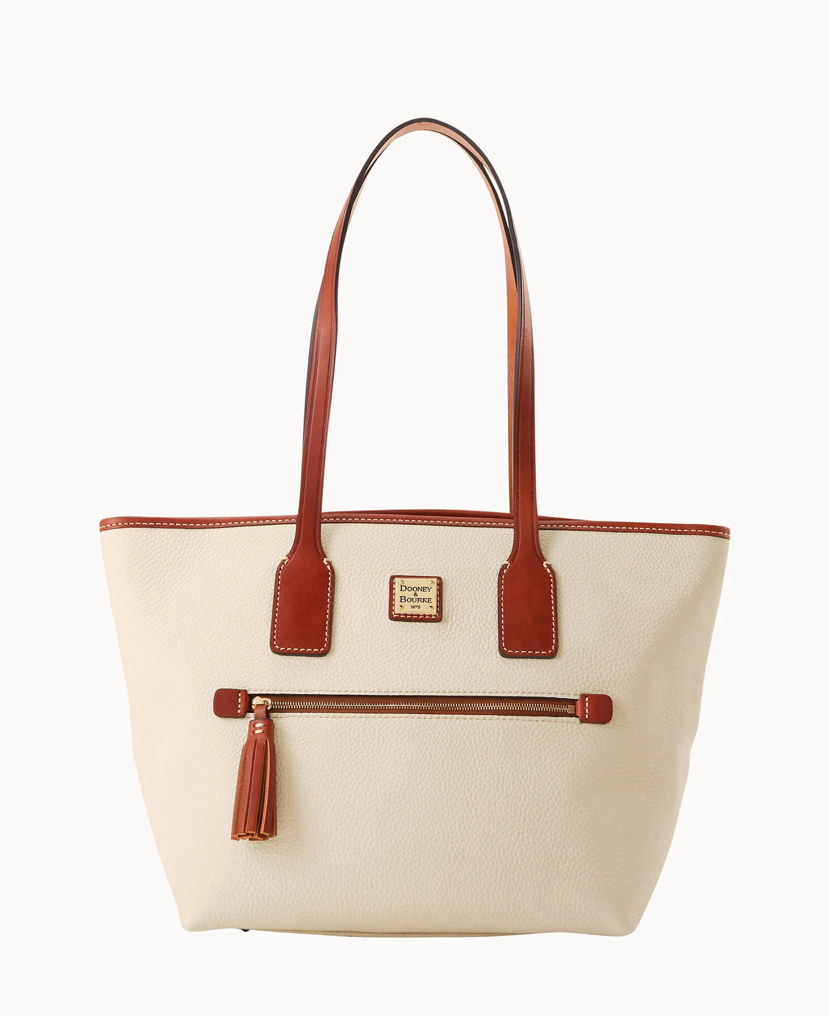 Pebble Grain Small Tote - Image 45