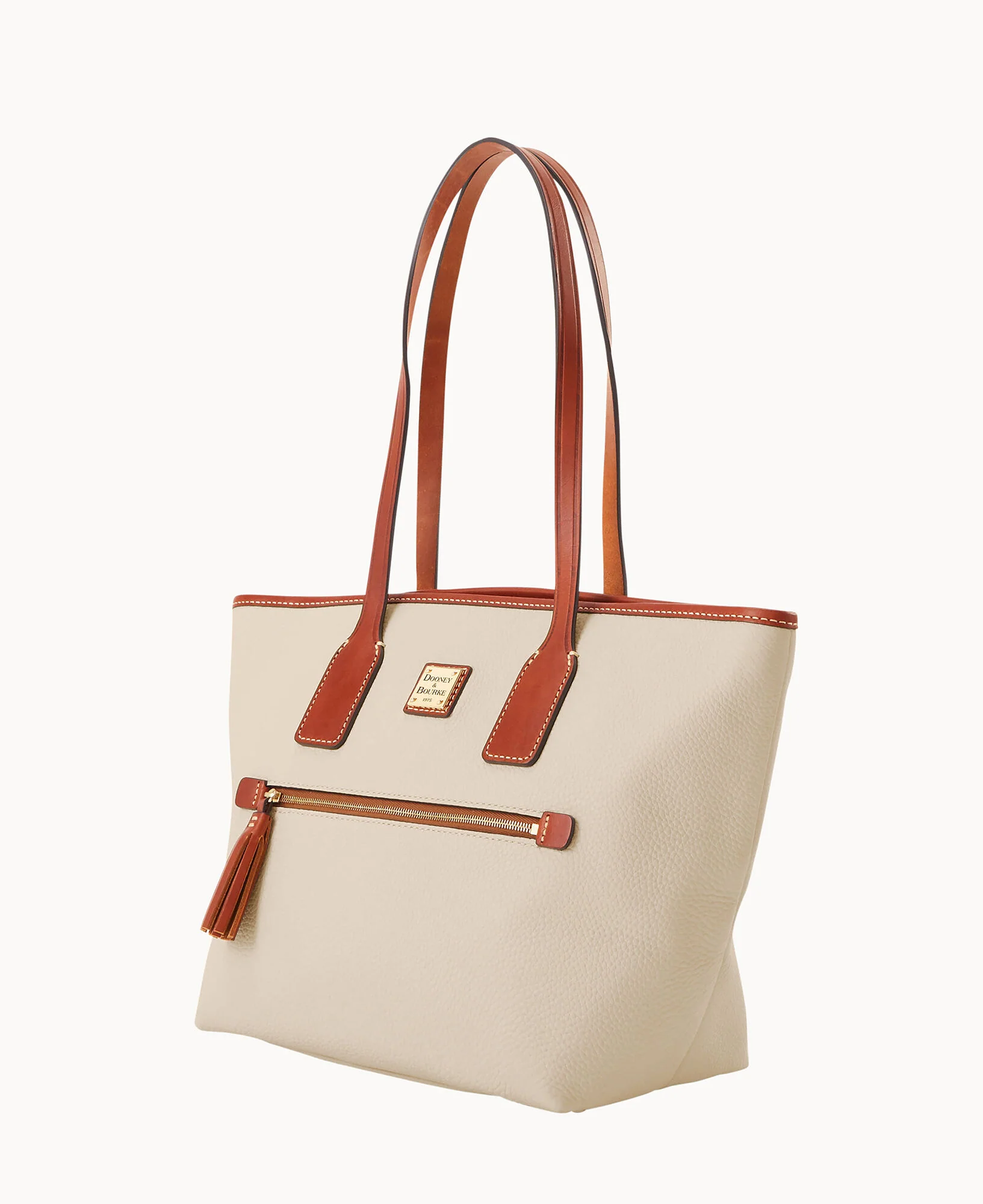 Pebble Grain Small Tote - Image 46