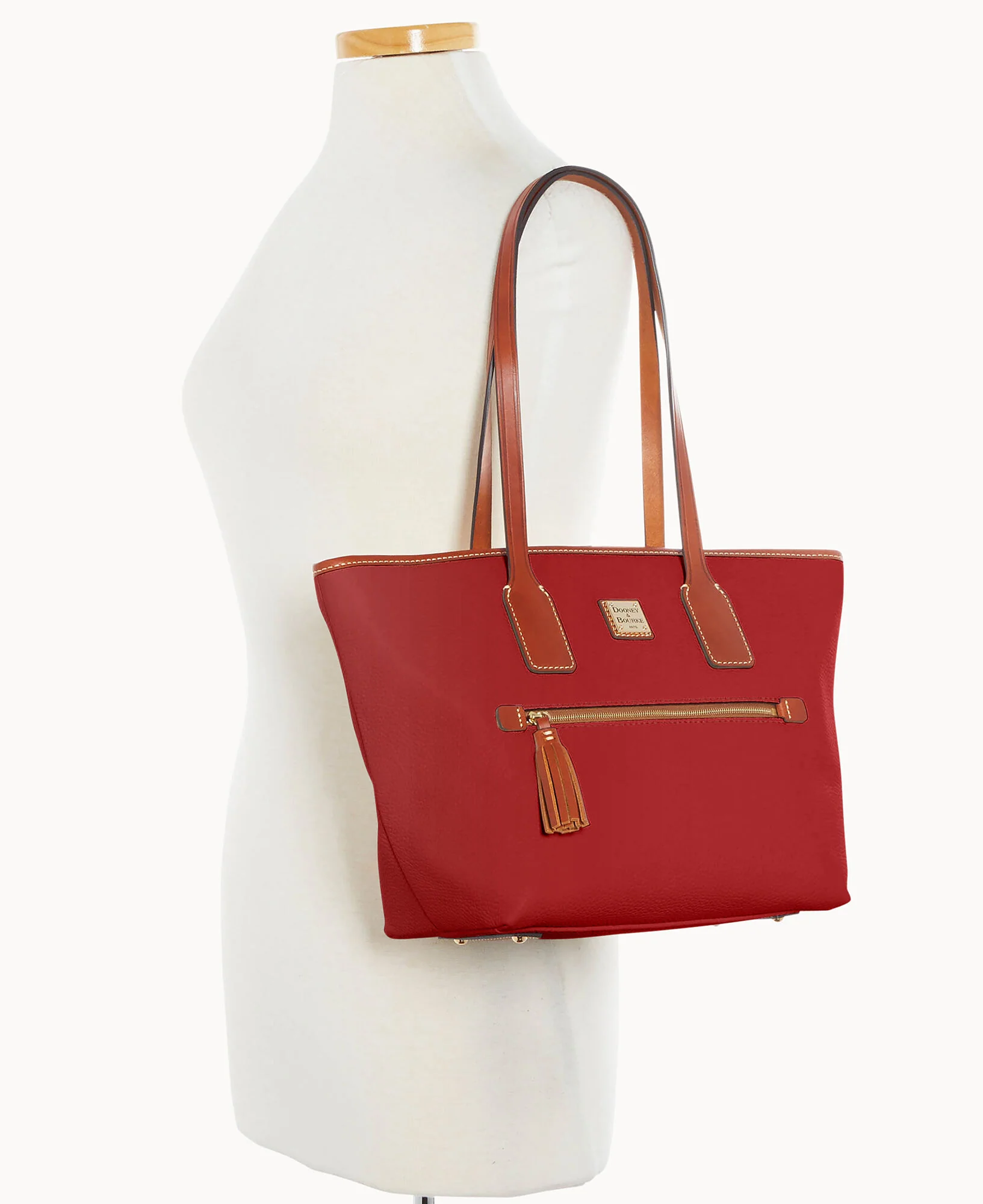 Pebble Grain Small Tote - Image 52