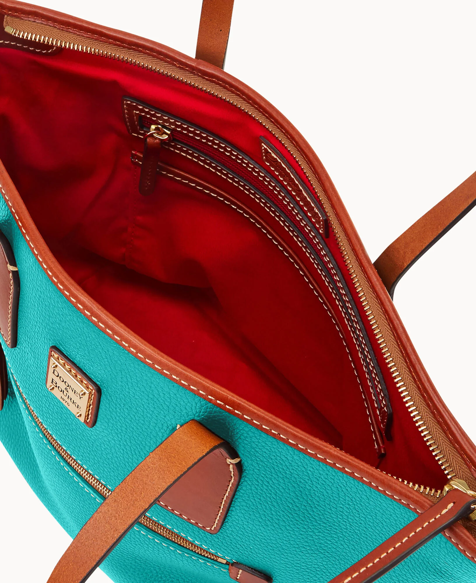 Pebble Grain Small Tote - Image 55