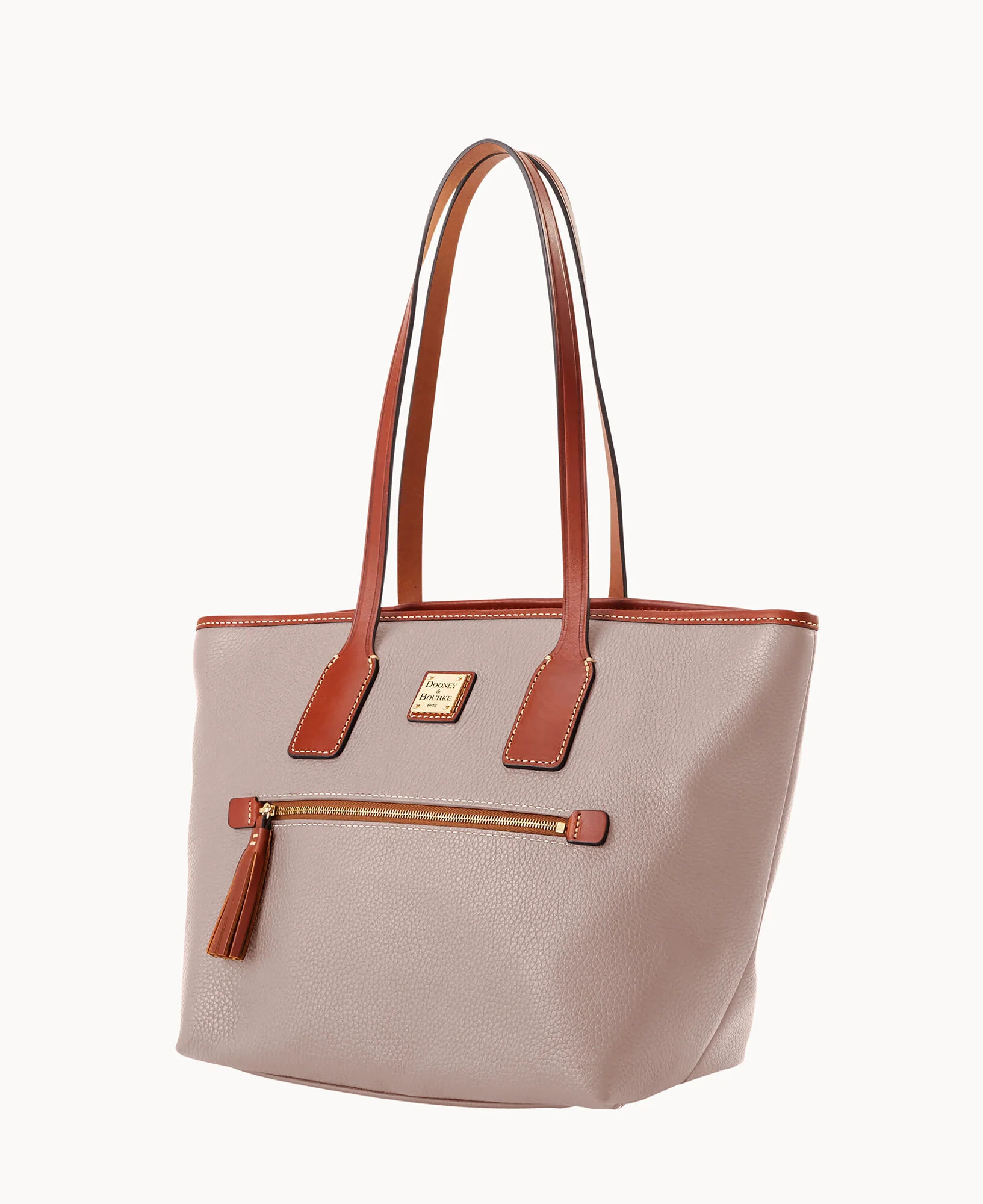 Pebble Grain Small Tote - Image 66