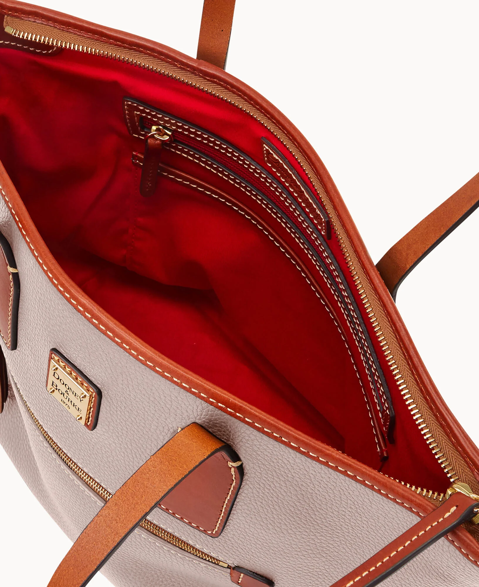 Pebble Grain Small Tote - Image 67