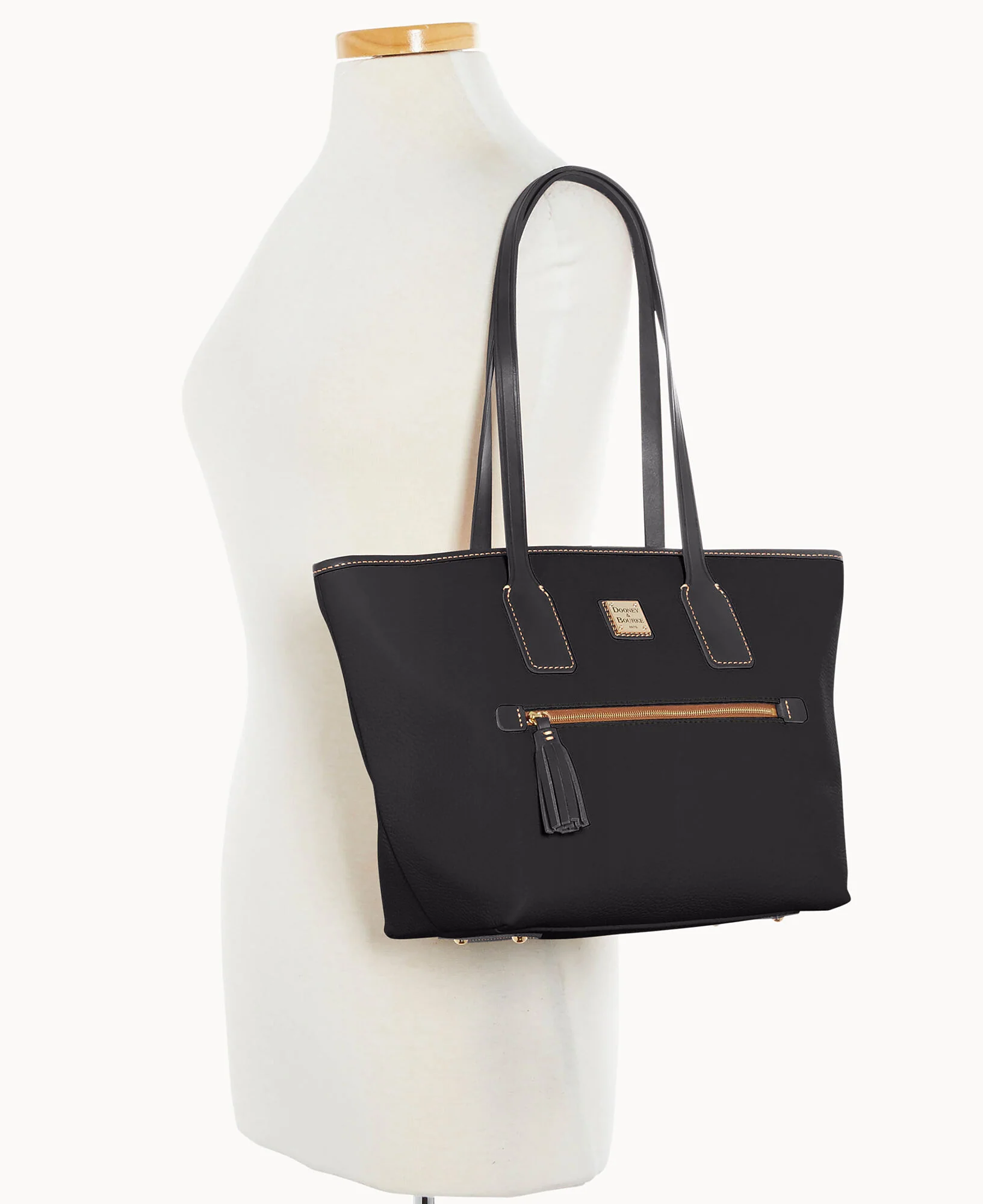 Pebble Grain Small Tote - Image 8