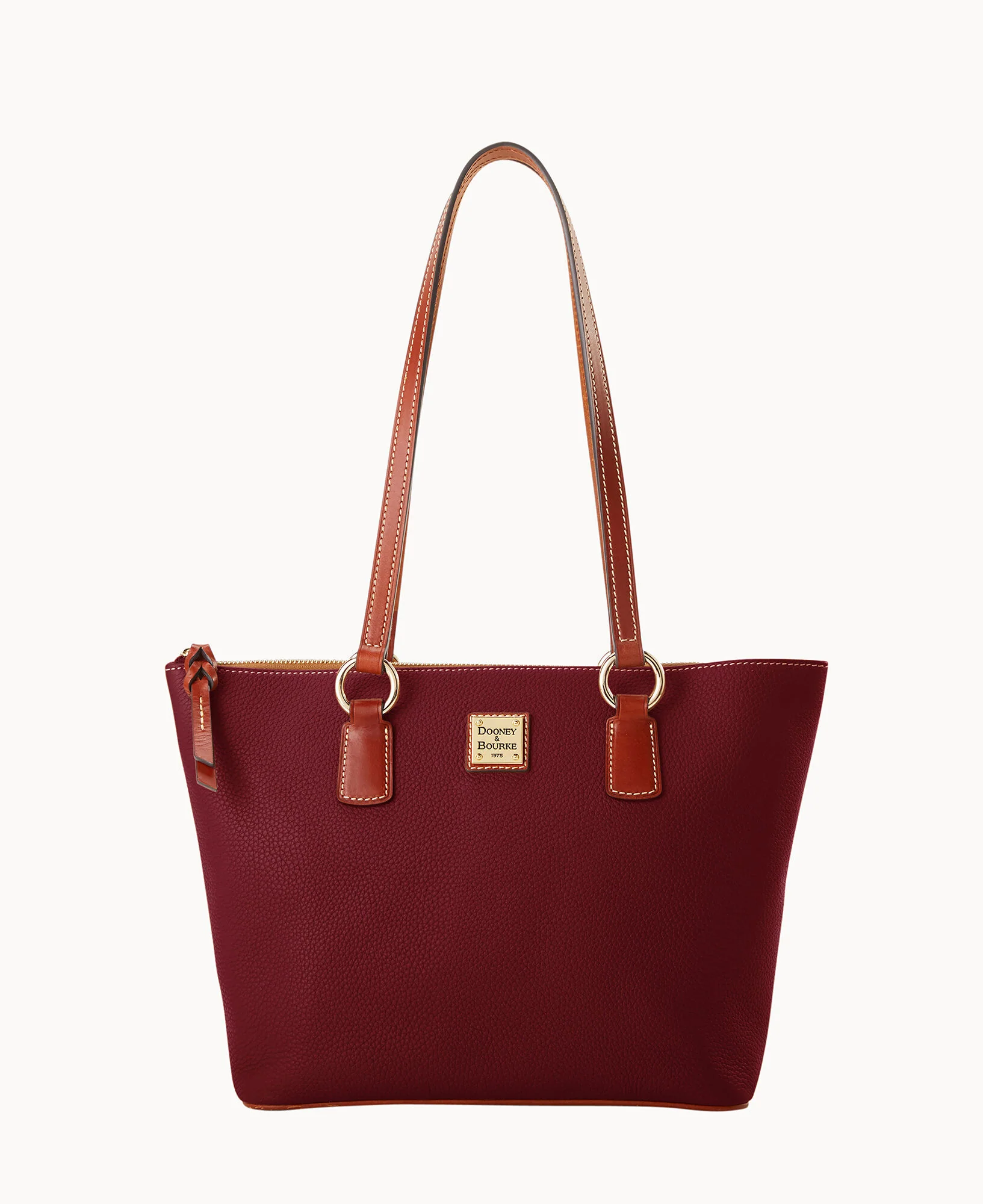 Pebble Grain Small Wren Zip Tote - Image 31