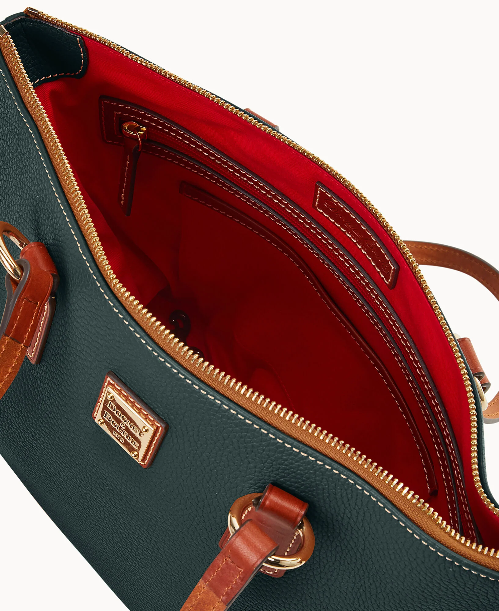 Pebble Grain Small Wren Zip Tote - Image 38