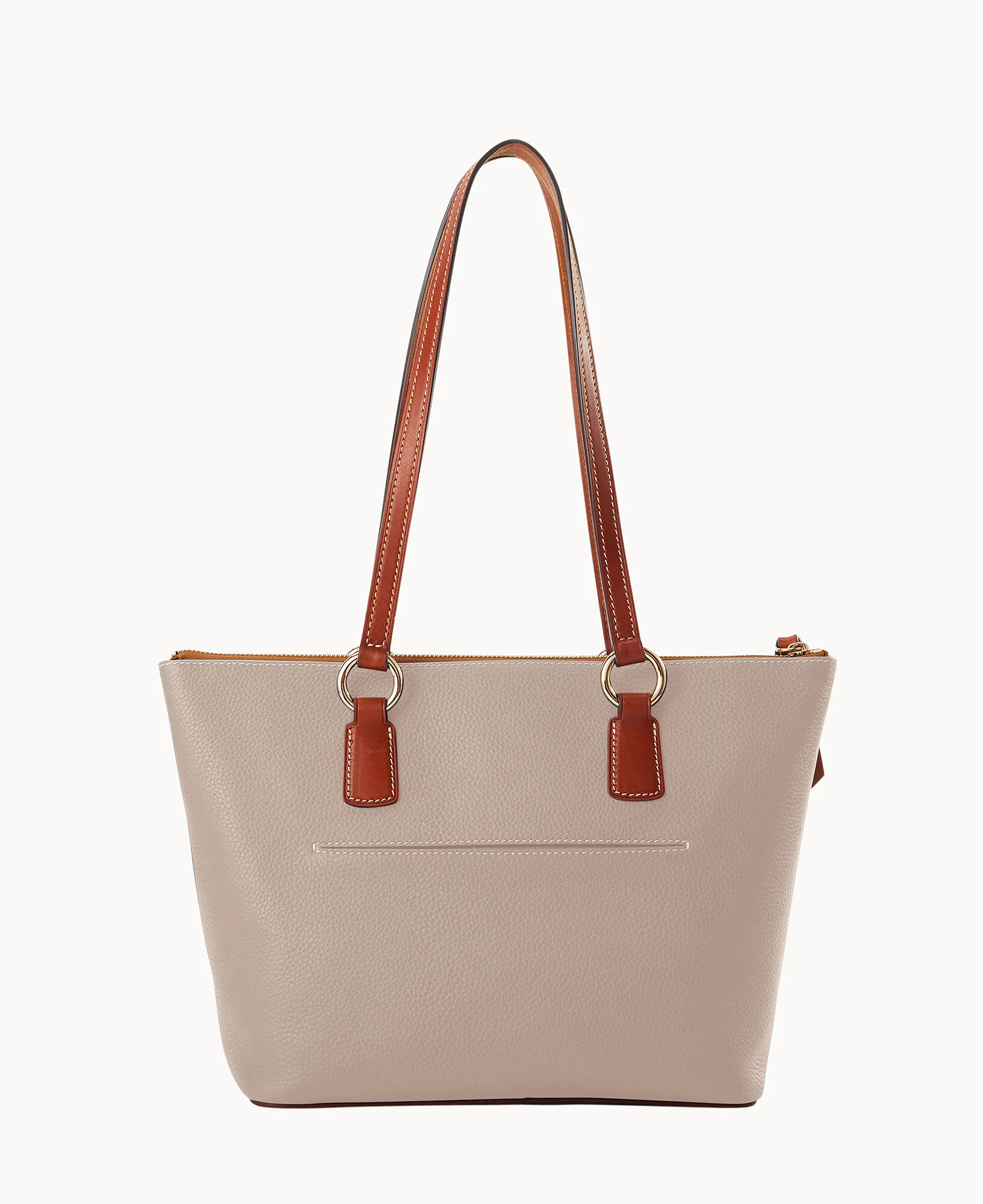 Pebble Grain Small Wren Zip Tote - Image 44