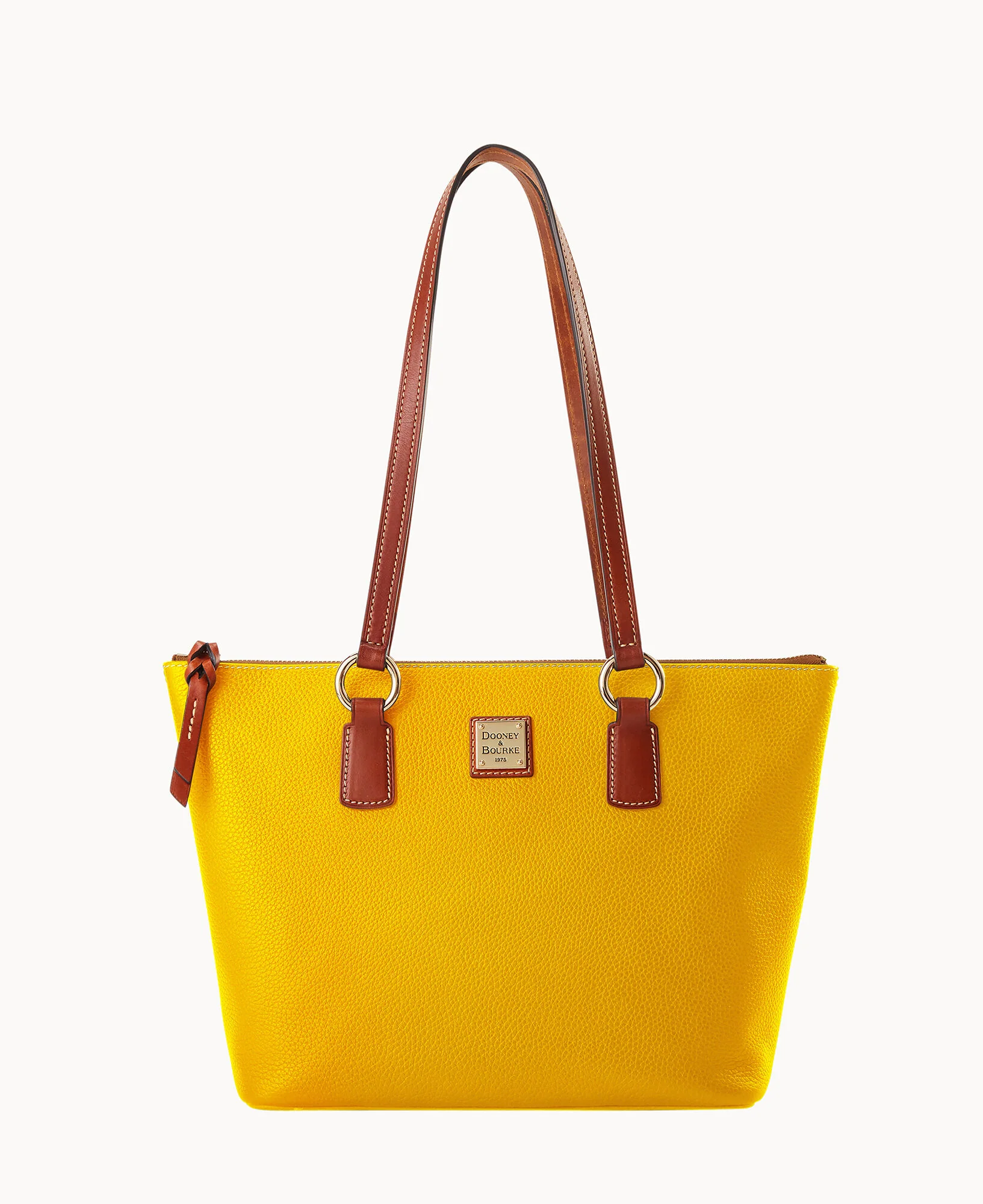 Pebble Grain Small Wren Zip Tote - Image 46
