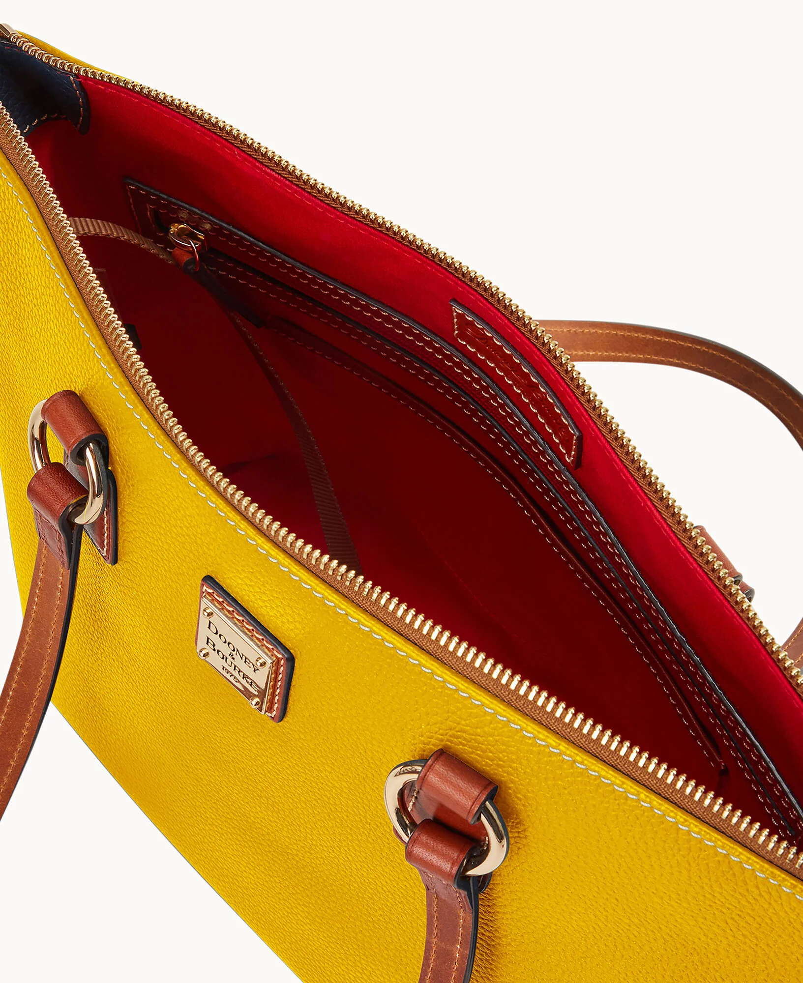 Pebble Grain Small Wren Zip Tote - Image 48