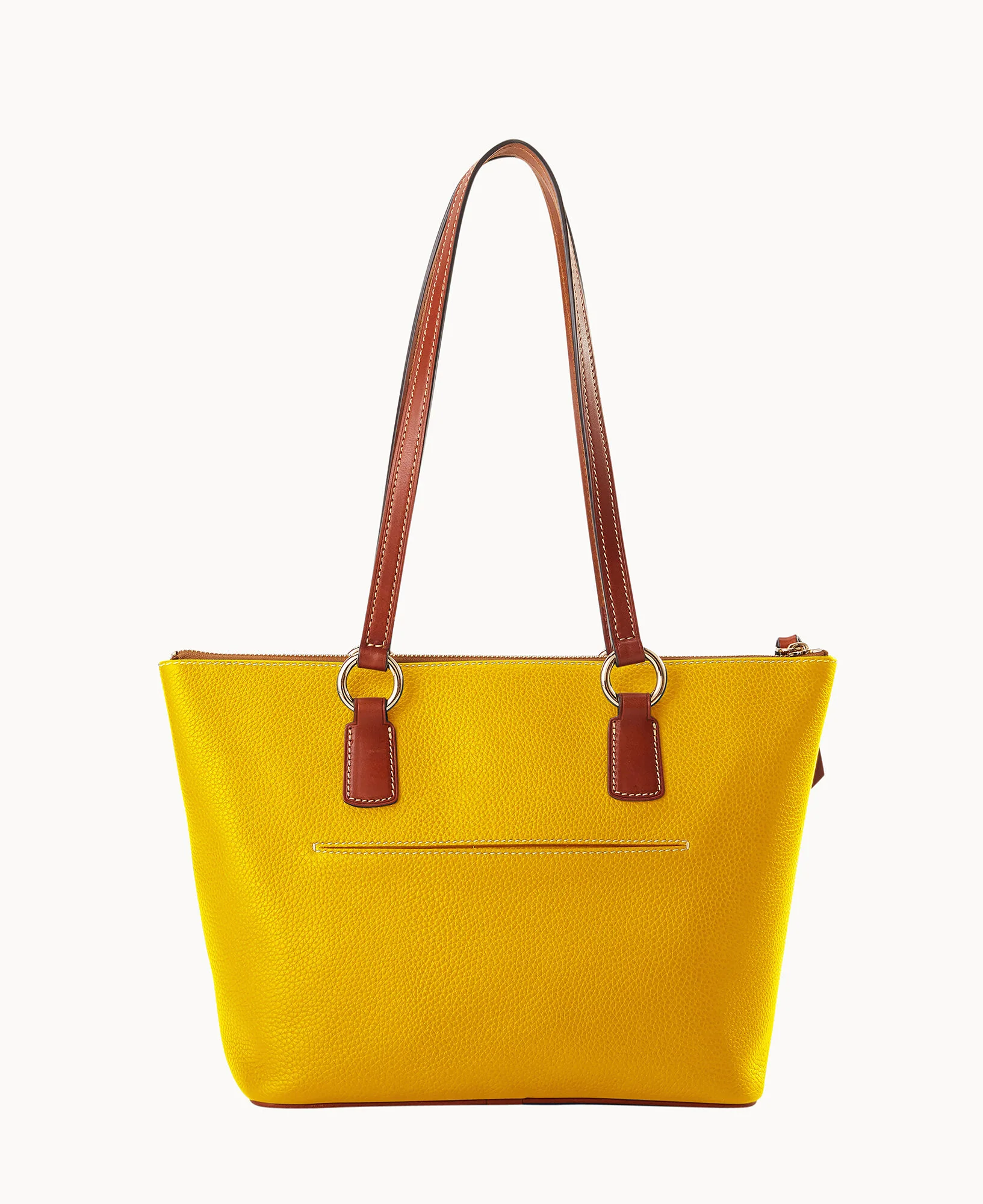Pebble Grain Small Wren Zip Tote - Image 49
