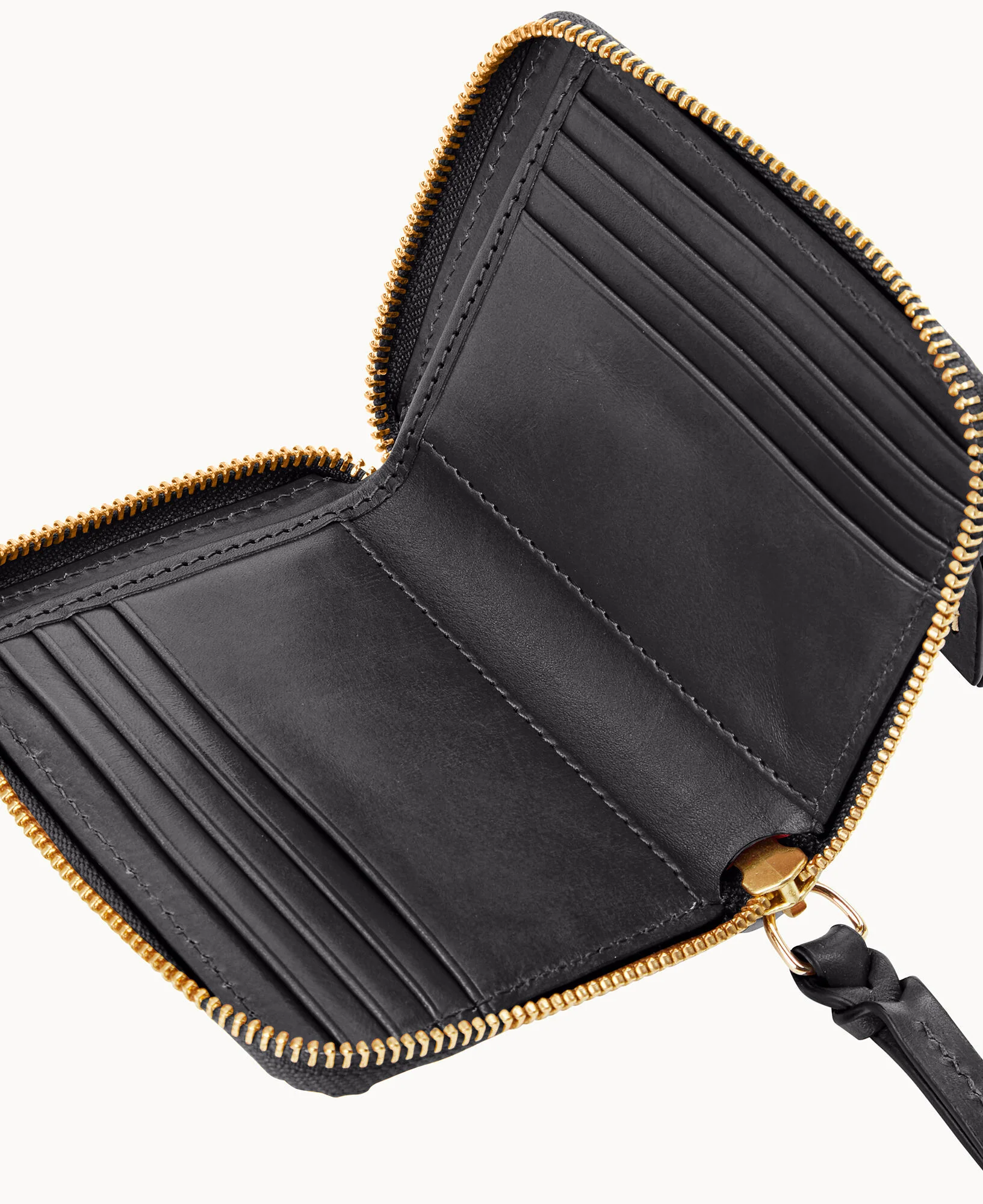 Pebble Grain Small Zip Around Wallet - Image 15