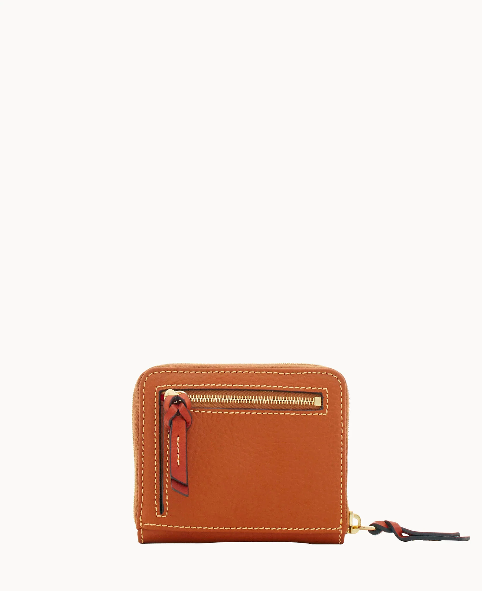 Pebble Grain Small Zip Around Wallet - Image 20