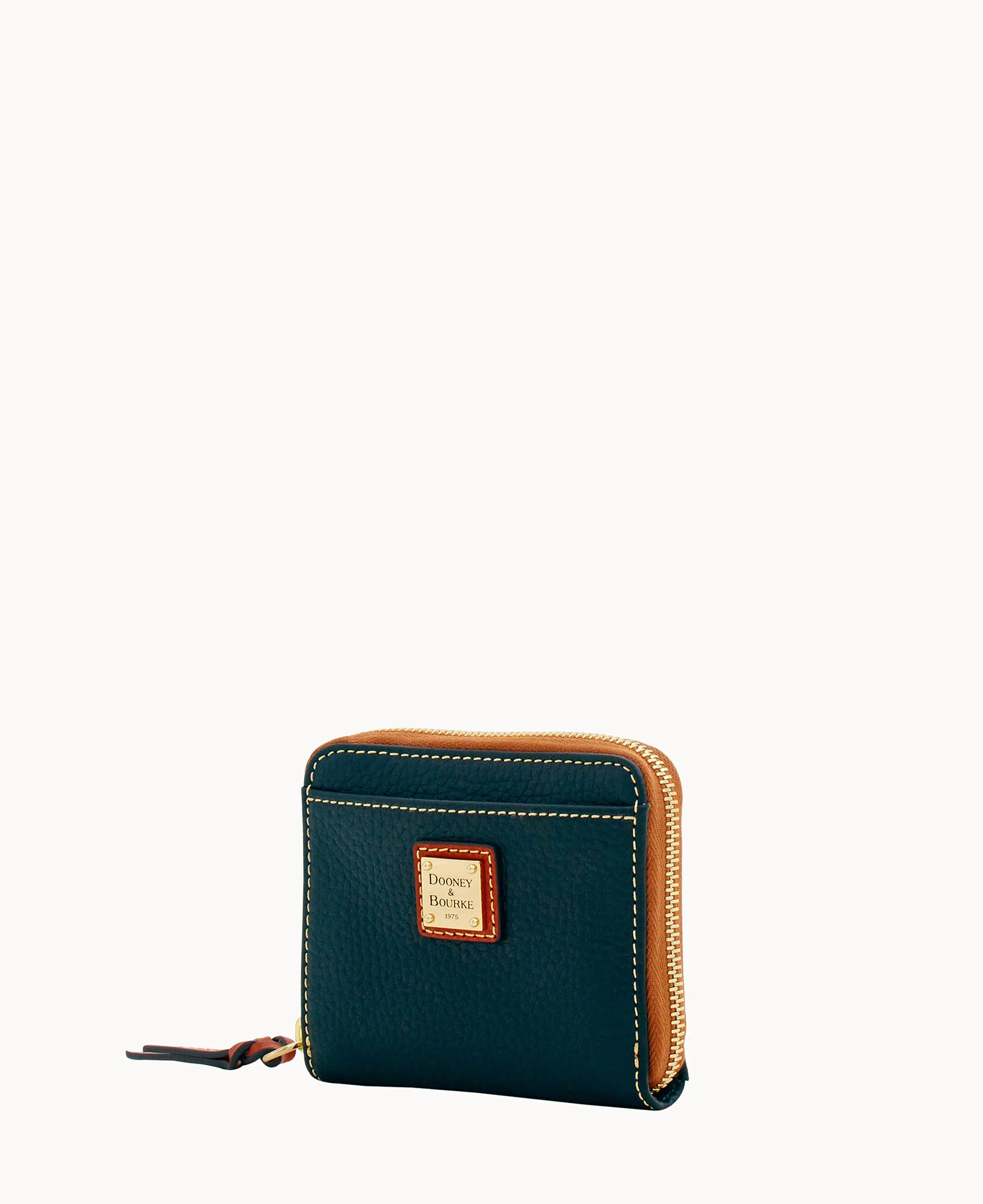 Pebble Grain Small Zip Around Wallet - Image 34