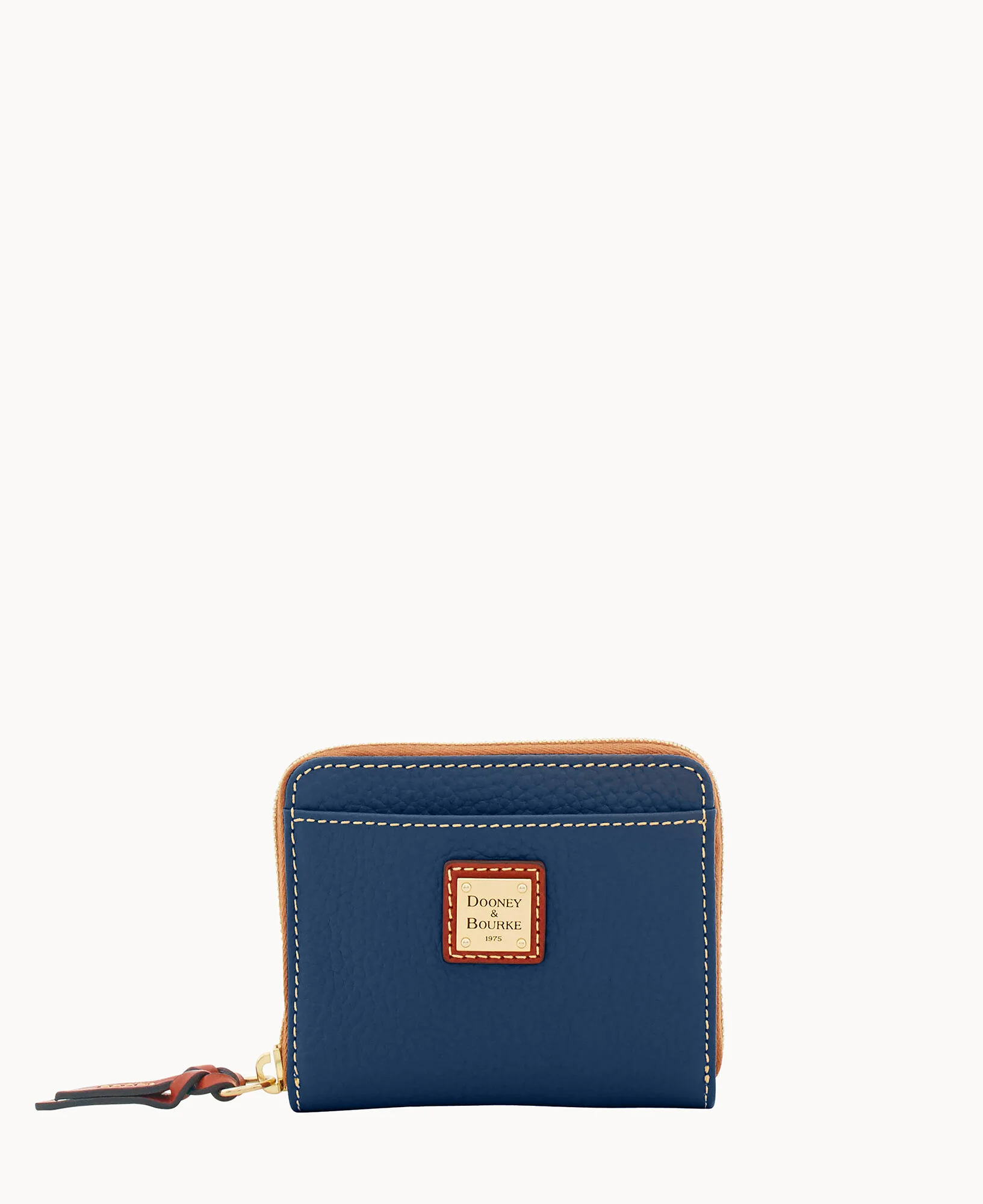 Pebble Grain Small Zip Around Wallet - Image 41