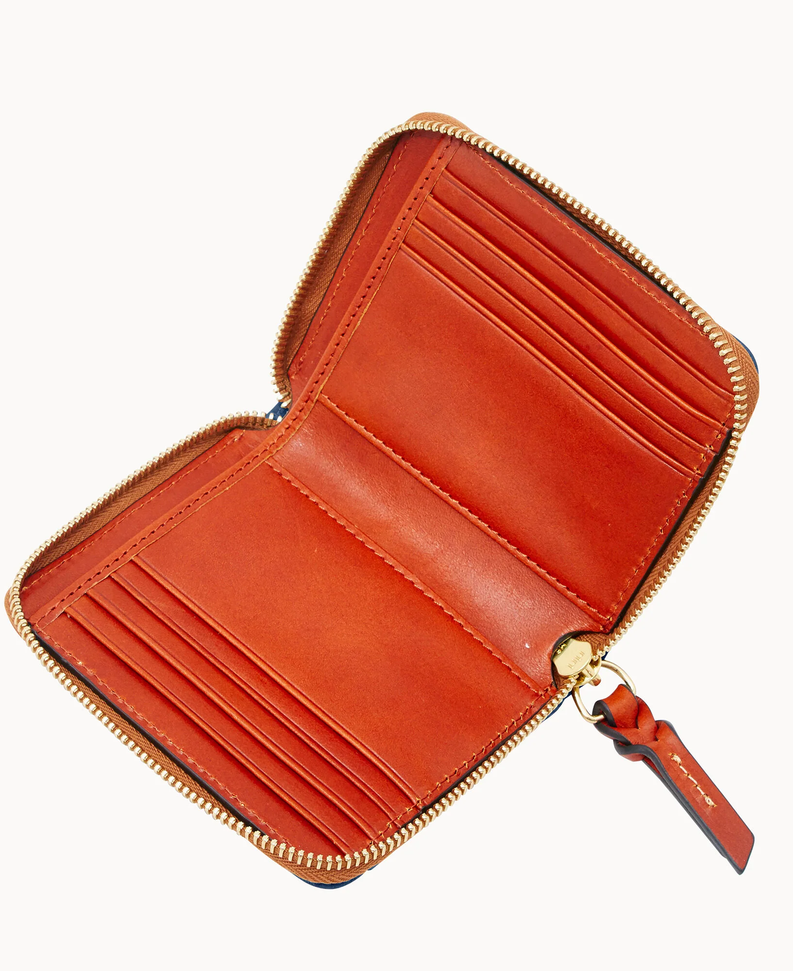 Pebble Grain Small Zip Around Wallet - Image 43