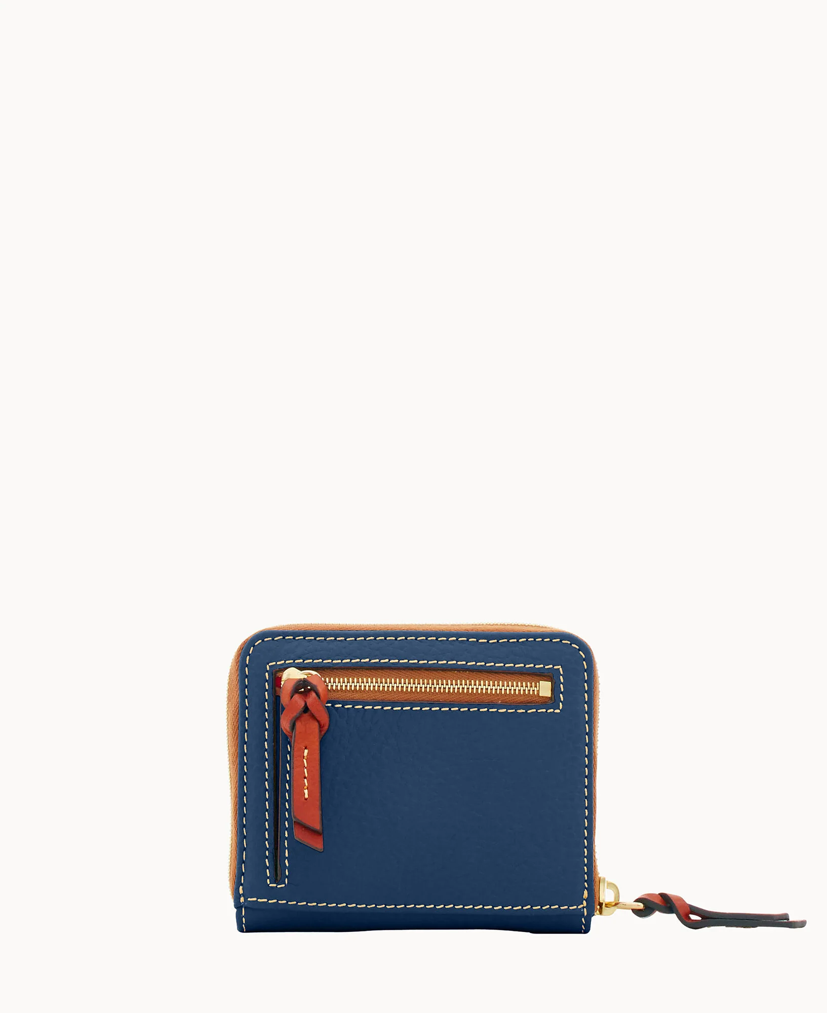 Pebble Grain Small Zip Around Wallet - Image 44
