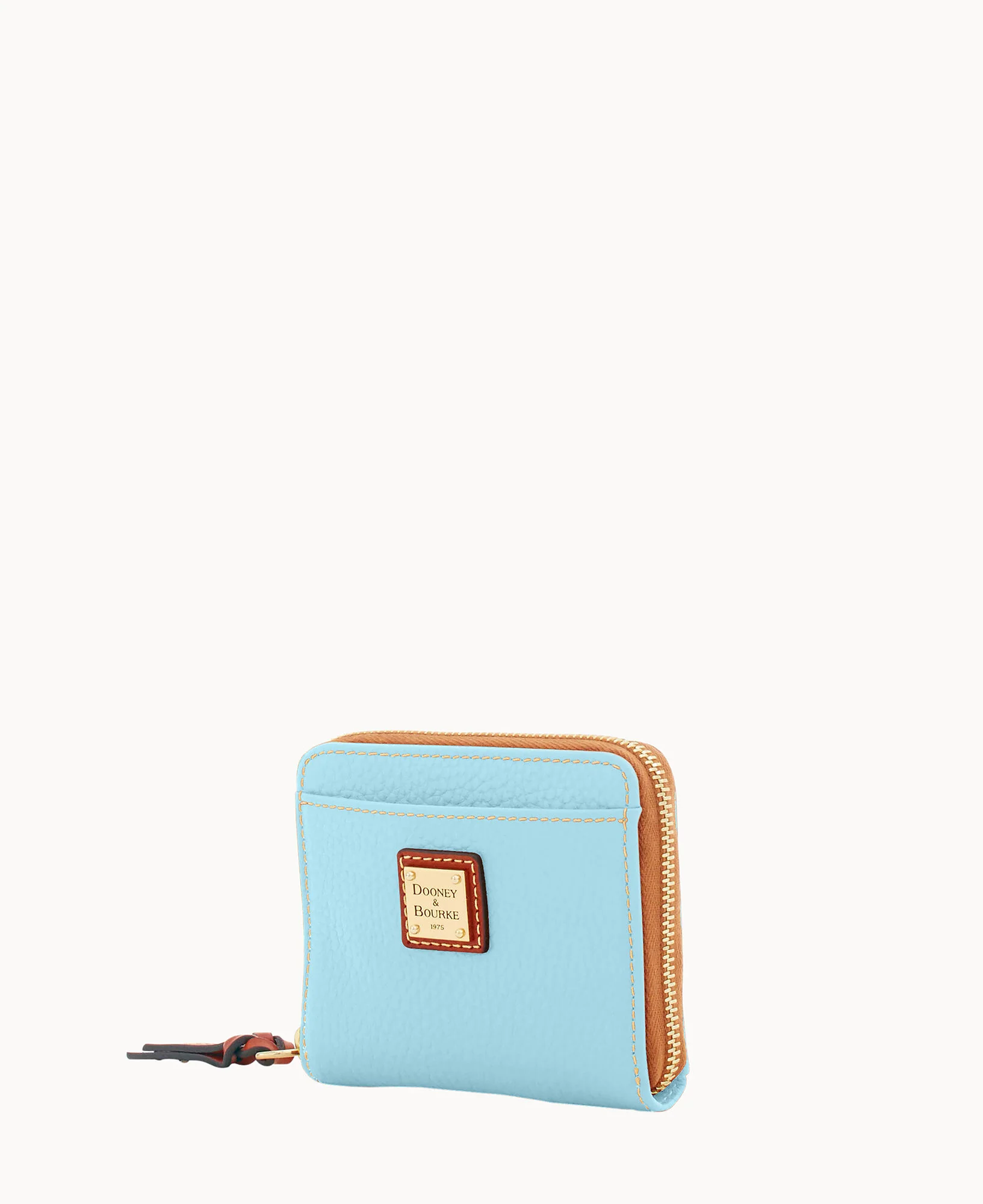 Pebble Grain Small Zip Around Wallet - Image 46