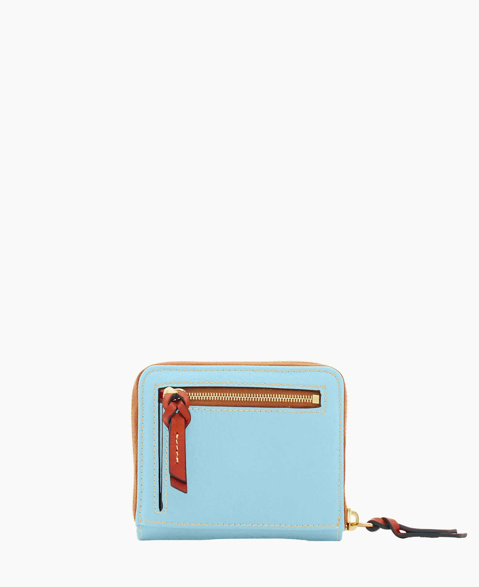 Pebble Grain Small Zip Around Wallet - Image 48