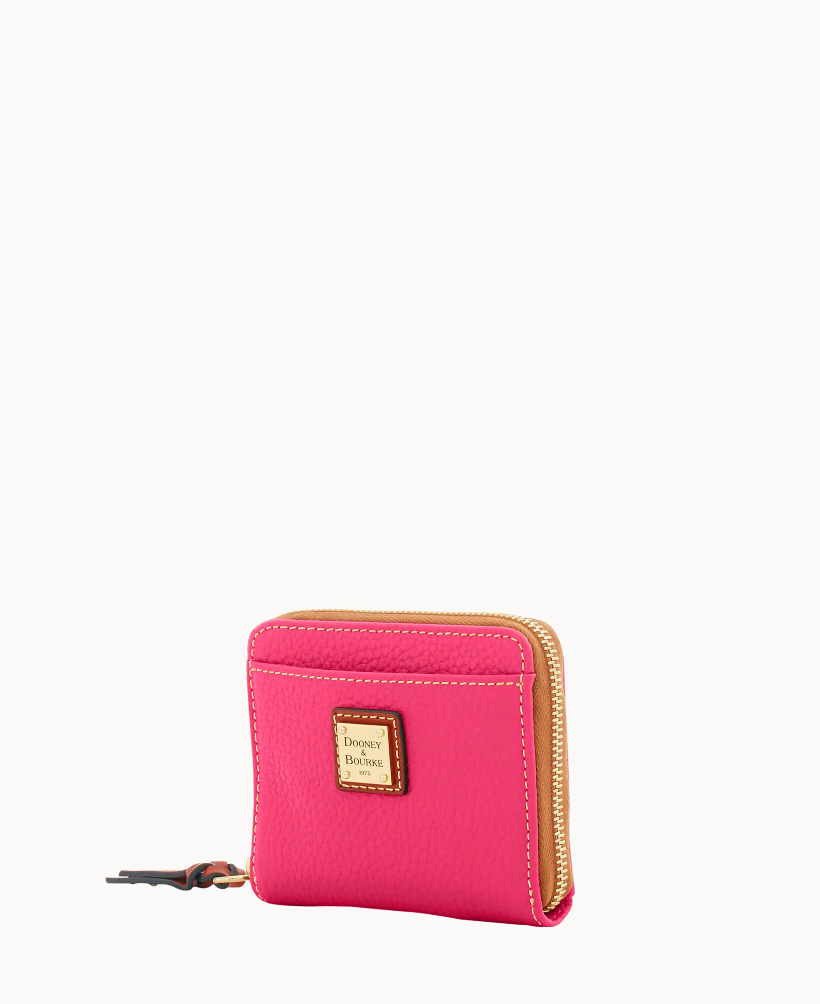 Pebble Grain Small Zip Around Wallet - Image 50