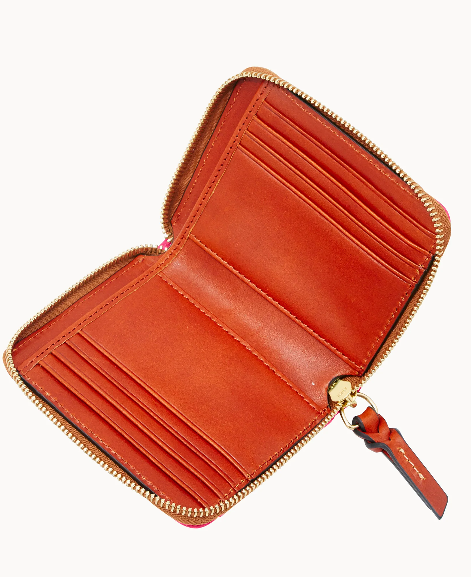Pebble Grain Small Zip Around Wallet - Image 51