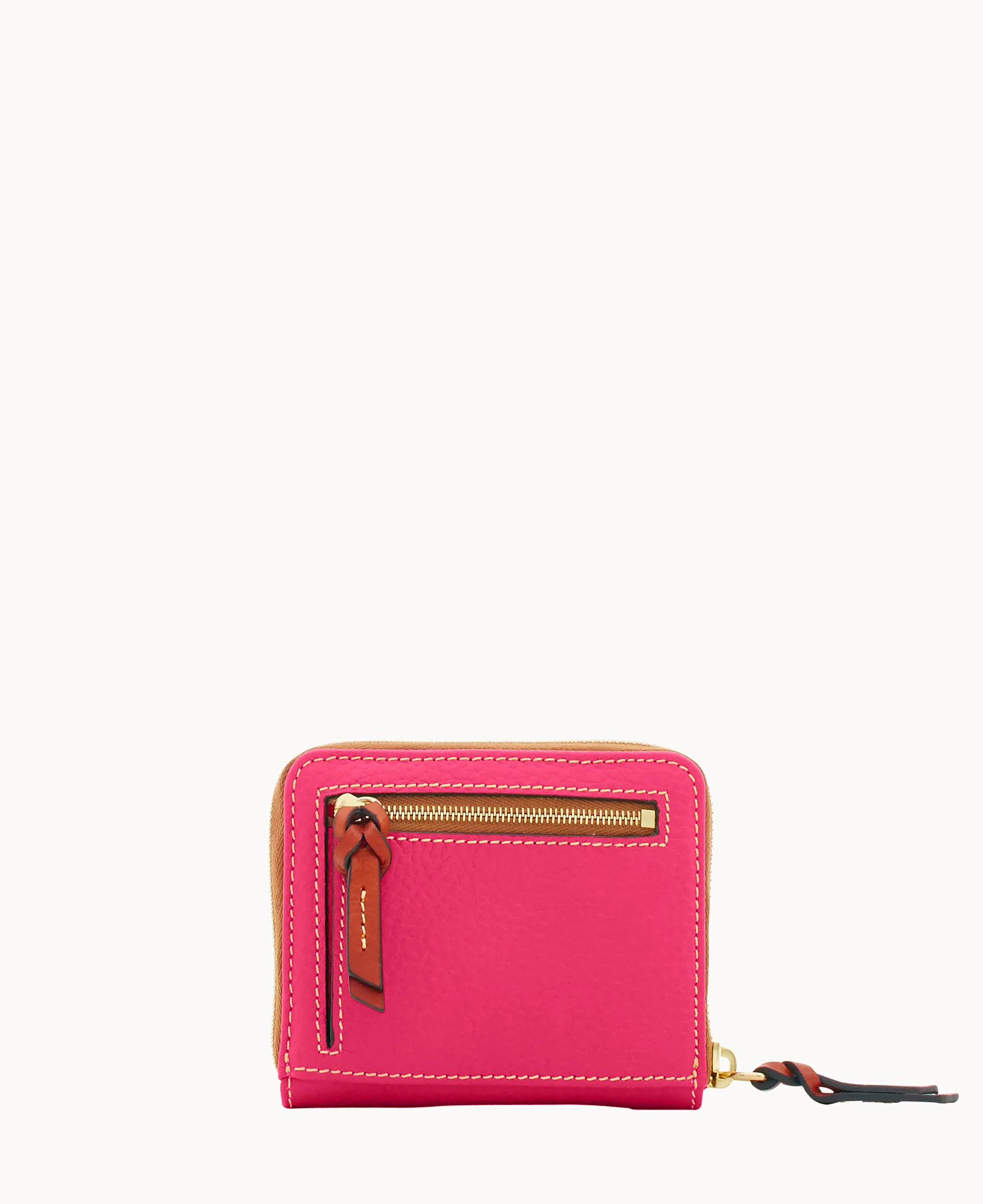 Pebble Grain Small Zip Around Wallet - Image 52