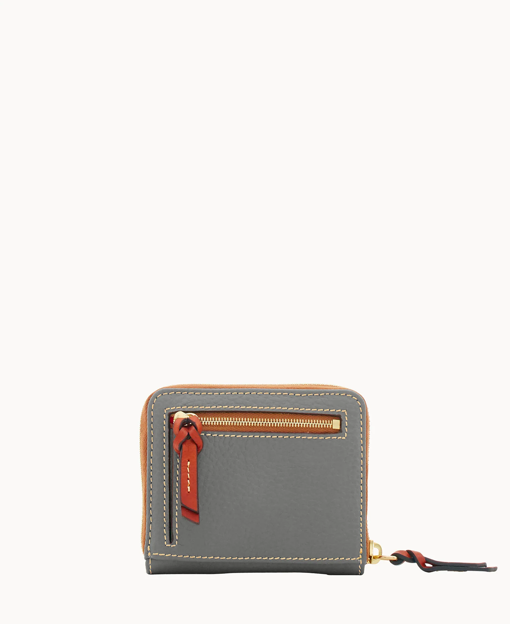 Pebble Grain Small Zip Around Wallet - Image 56